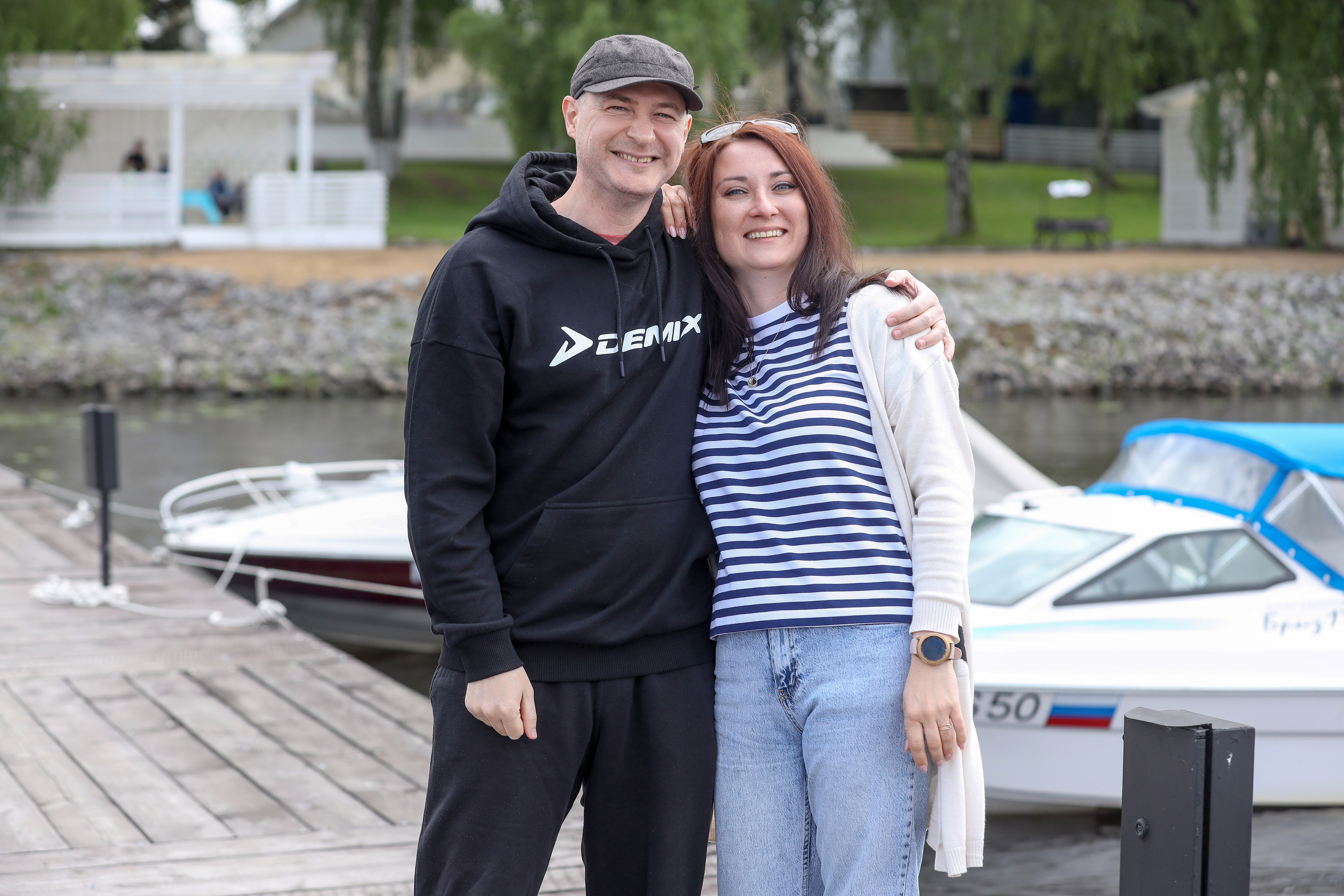 ДР Евгения — Регата. Фотограф Антон Чупринин