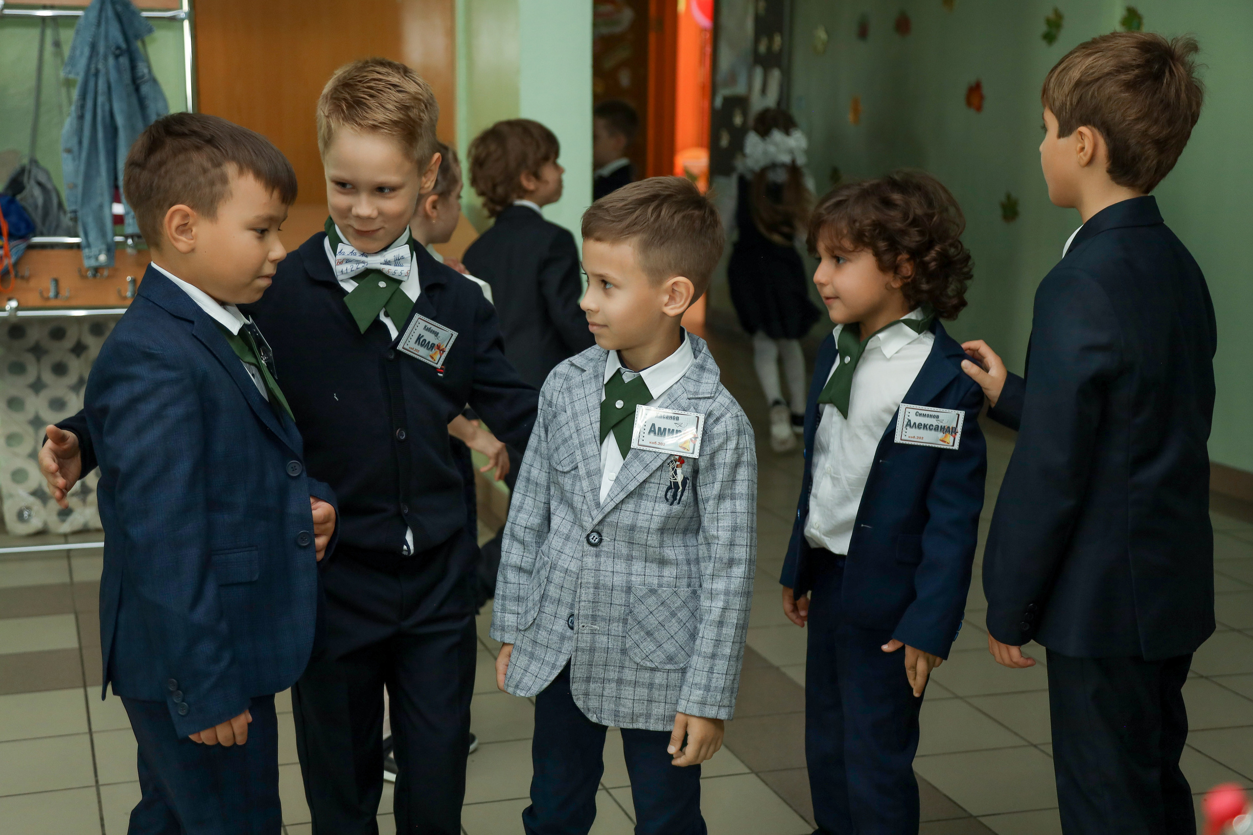 1 сентября. Фотограф Антон Чупринин