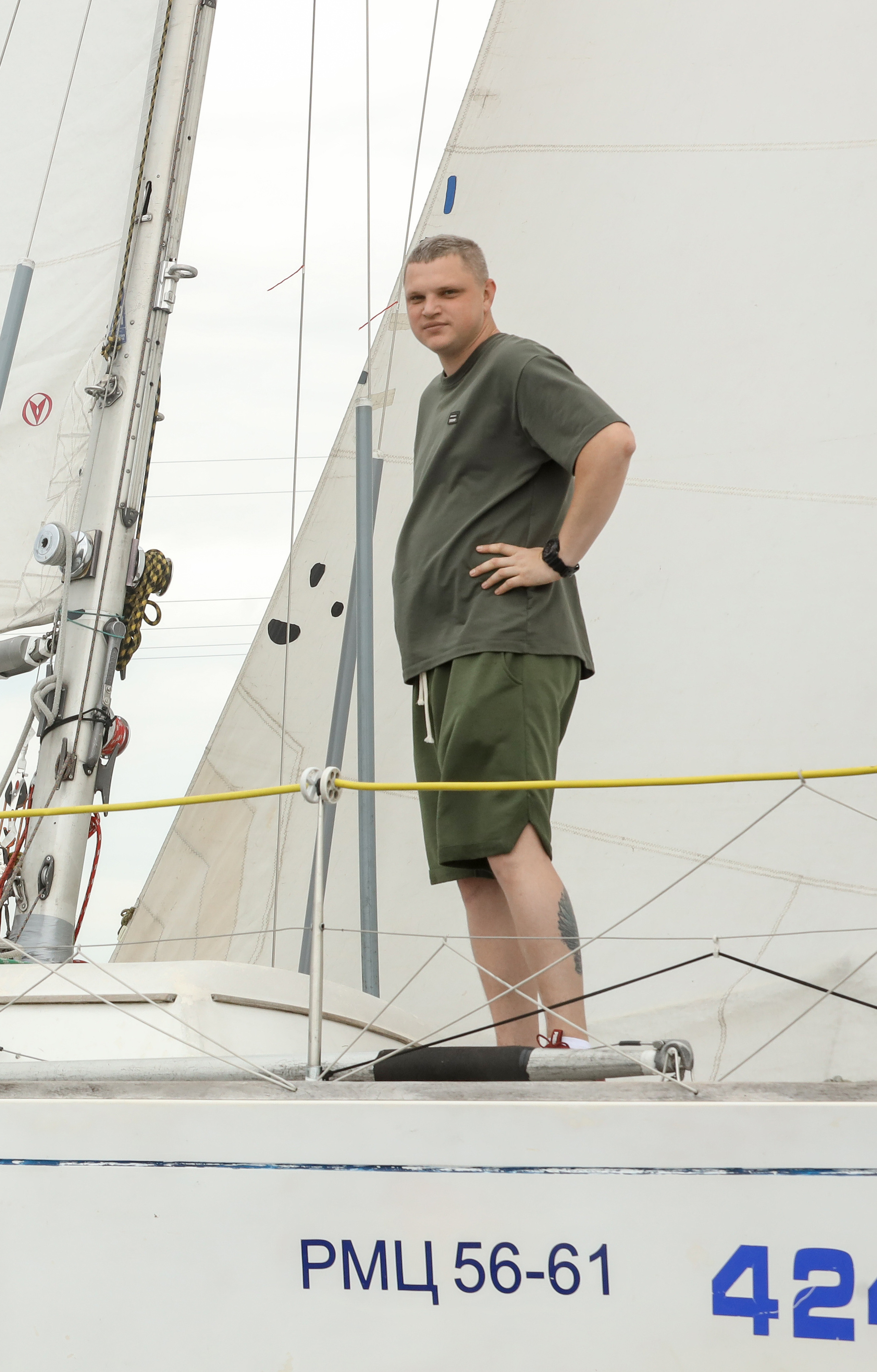 Фасадные решения — Регата. Фотограф Антон Чупринин