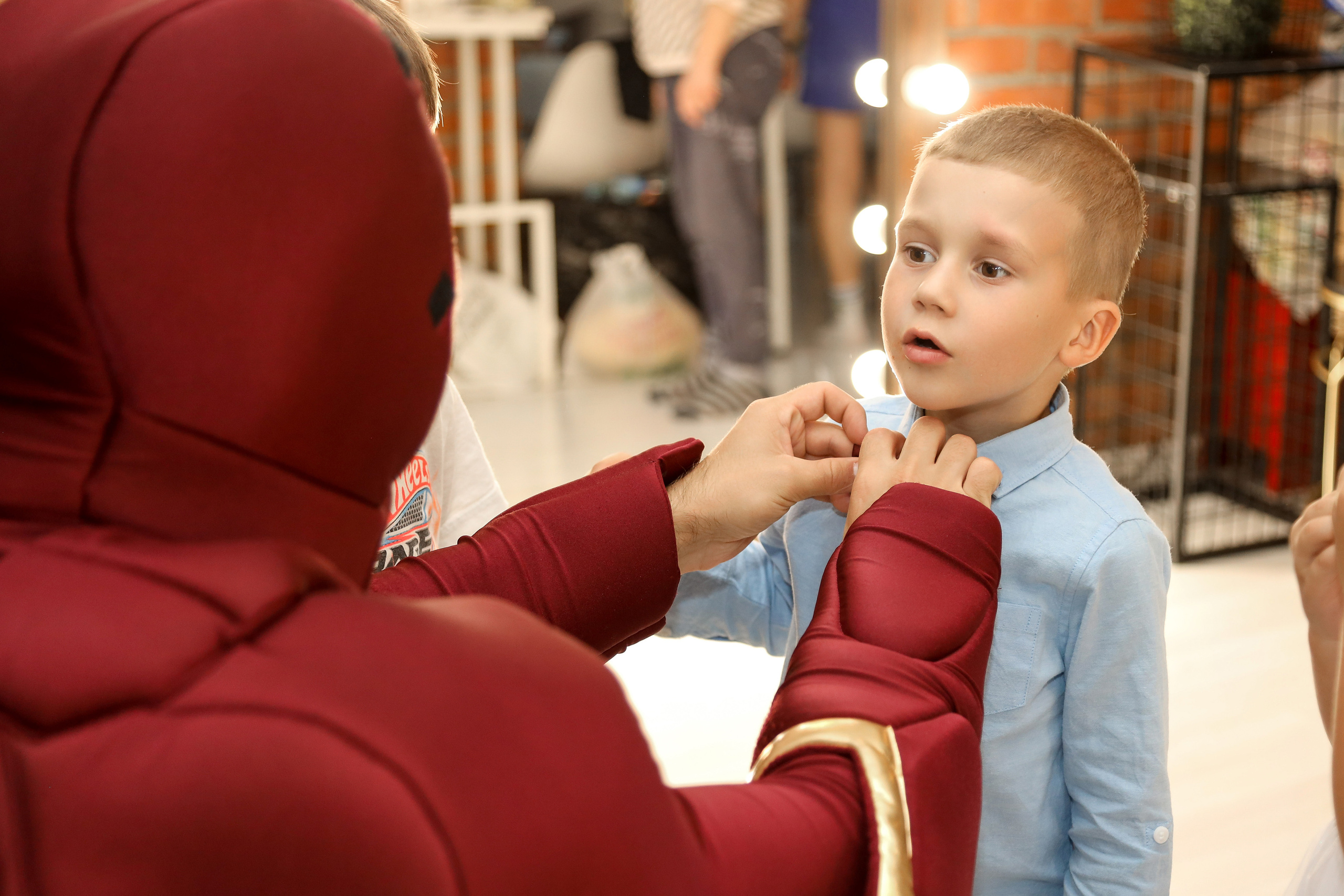 ДР Сережи — 5 лет. Фотограф Антон Чупринин