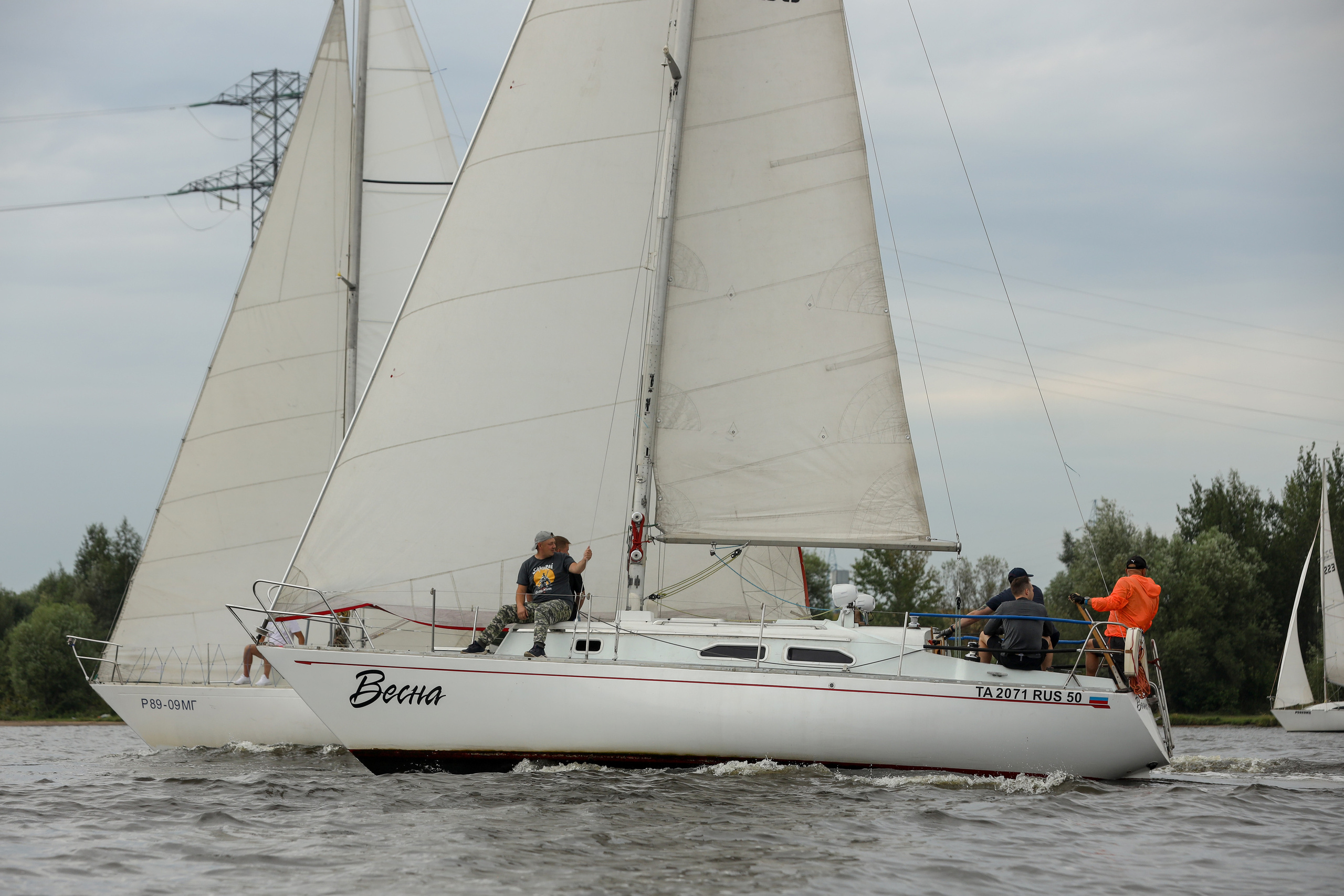 Фасадные решения — Регата. Фотограф Антон Чупринин