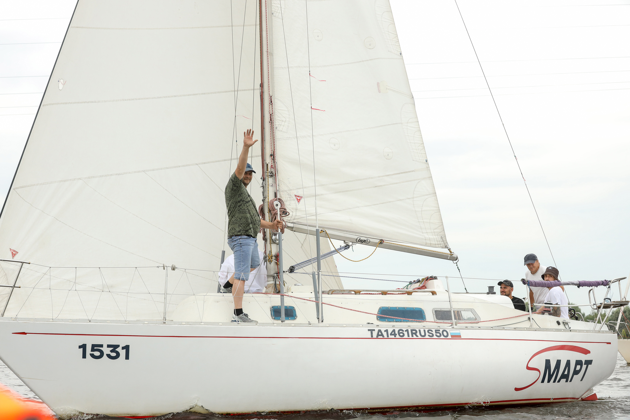 Фасадные решения — Регата. Фотограф Антон Чупринин