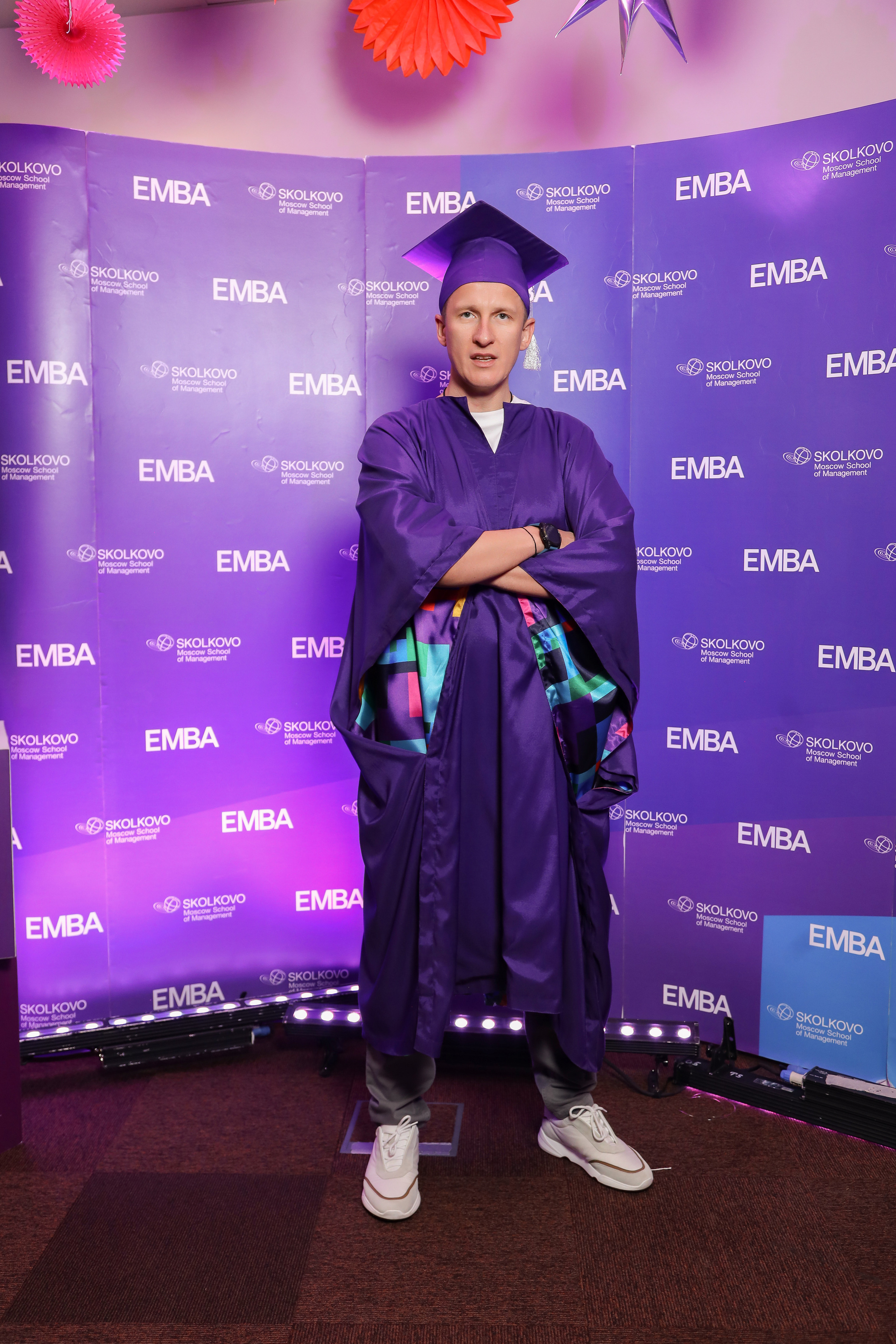 EMBA Сколково. Фотограф Антон Чупринин