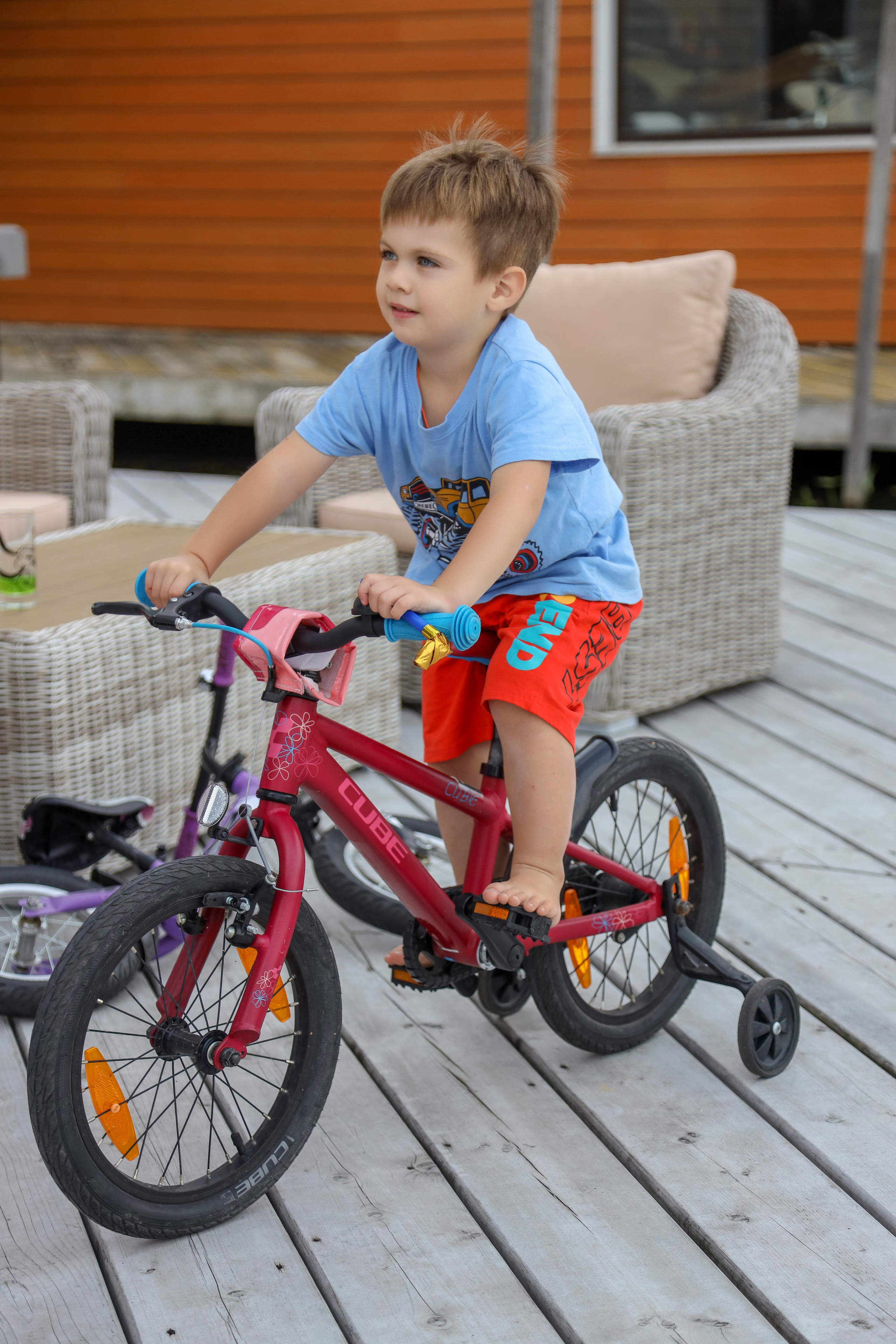 День Рождения 3 года. Фотограф Антон Чупринин