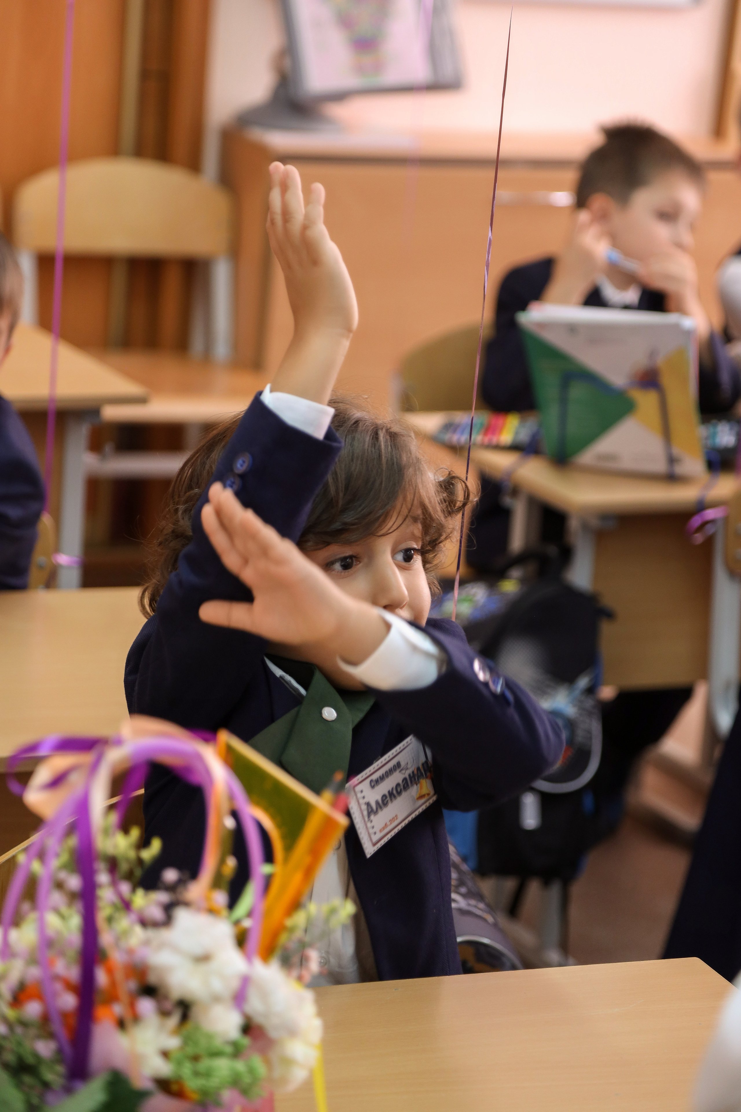 1 сентября. Фотограф Антон Чупринин