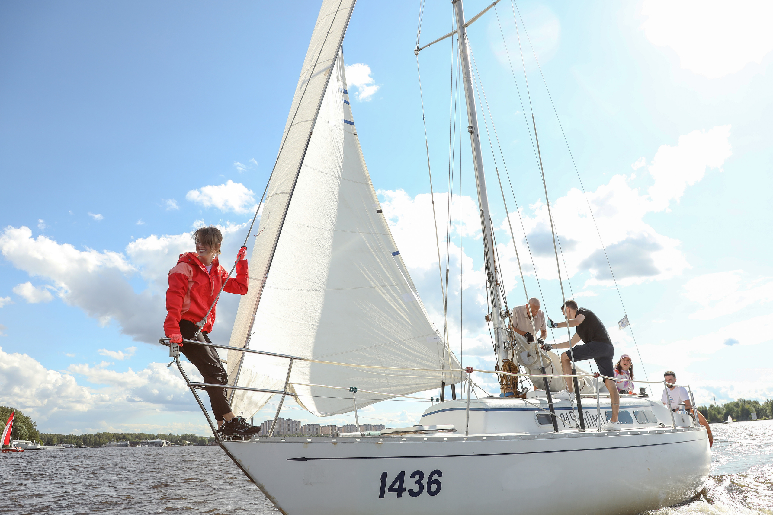 DIS регата 2023. Фотограф Антон Чупринин