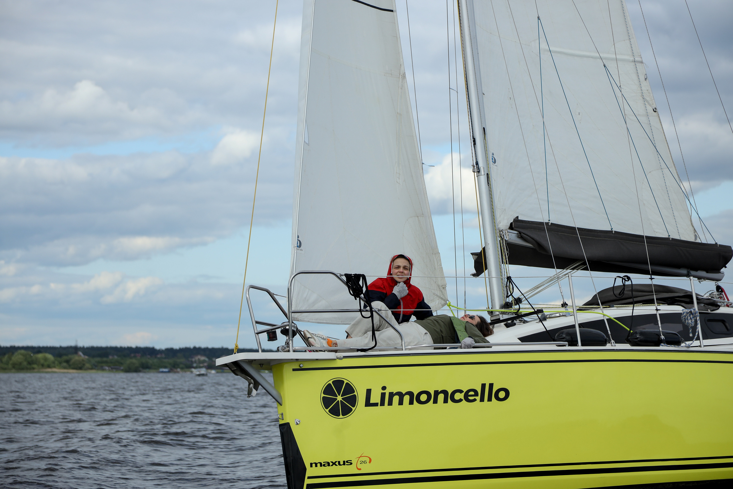 ДР Евгения — Регата. Фотограф Антон Чупринин