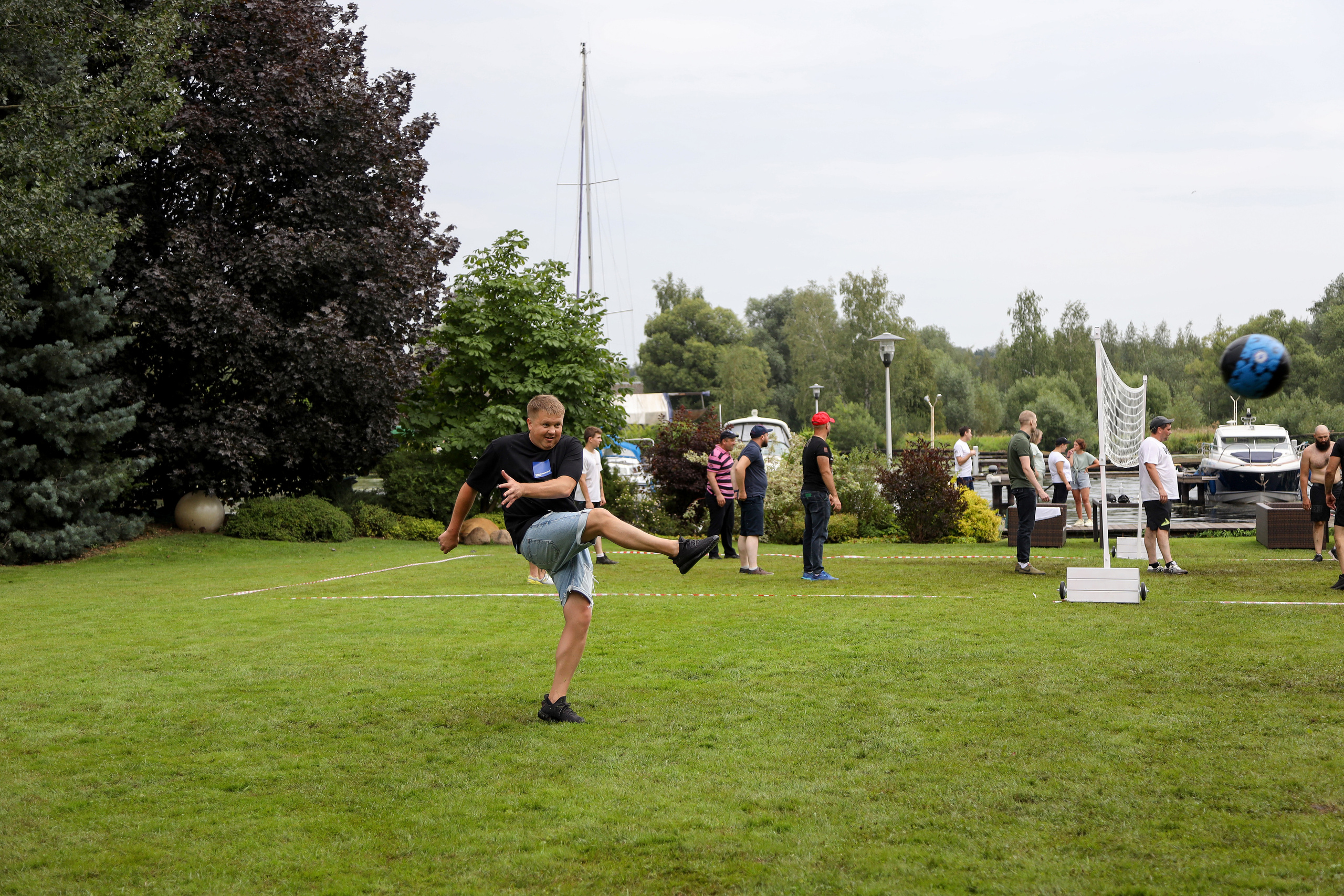 Фасадные решения — Регата. Фотограф Антон Чупринин