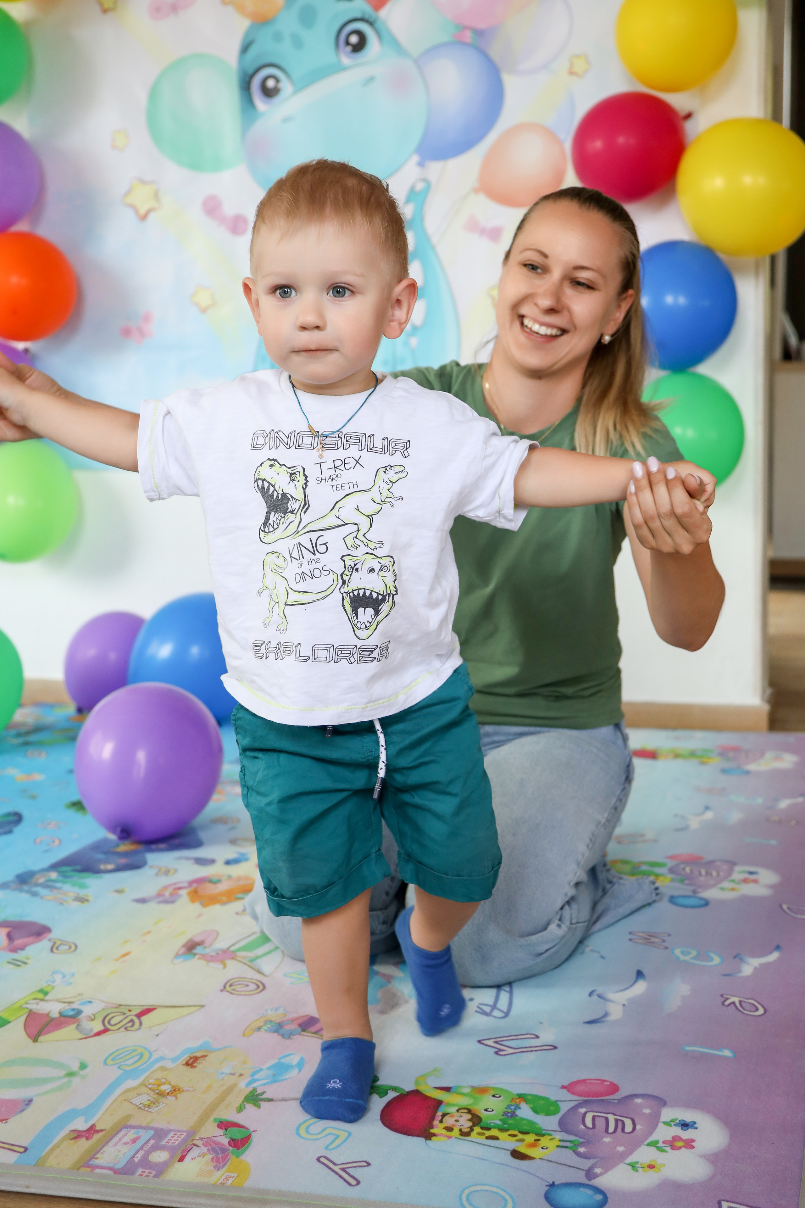 День Рождения 3 года. Фотограф Антон Чупринин