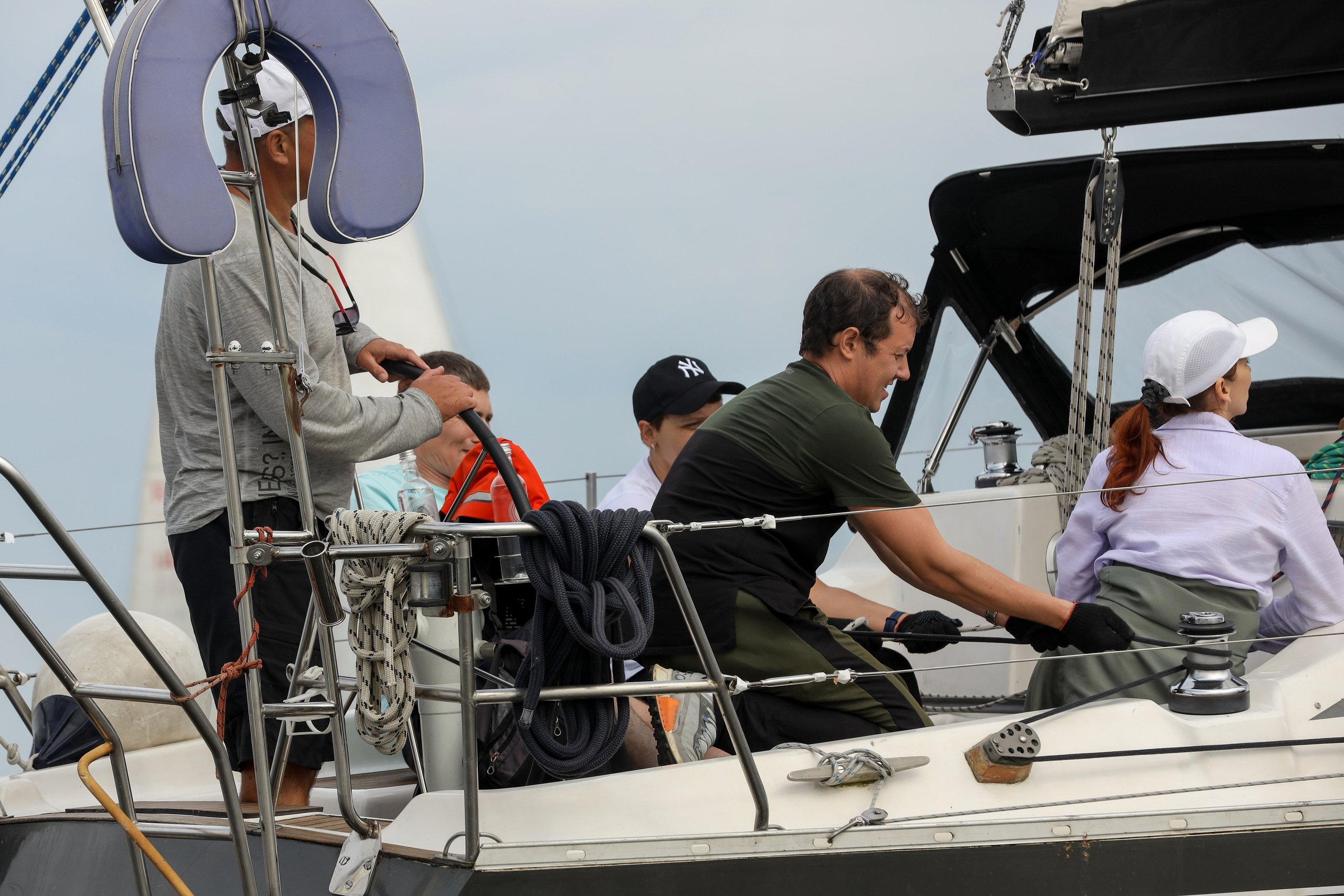 Фасадные решения — Регата. Фотограф Антон Чупринин