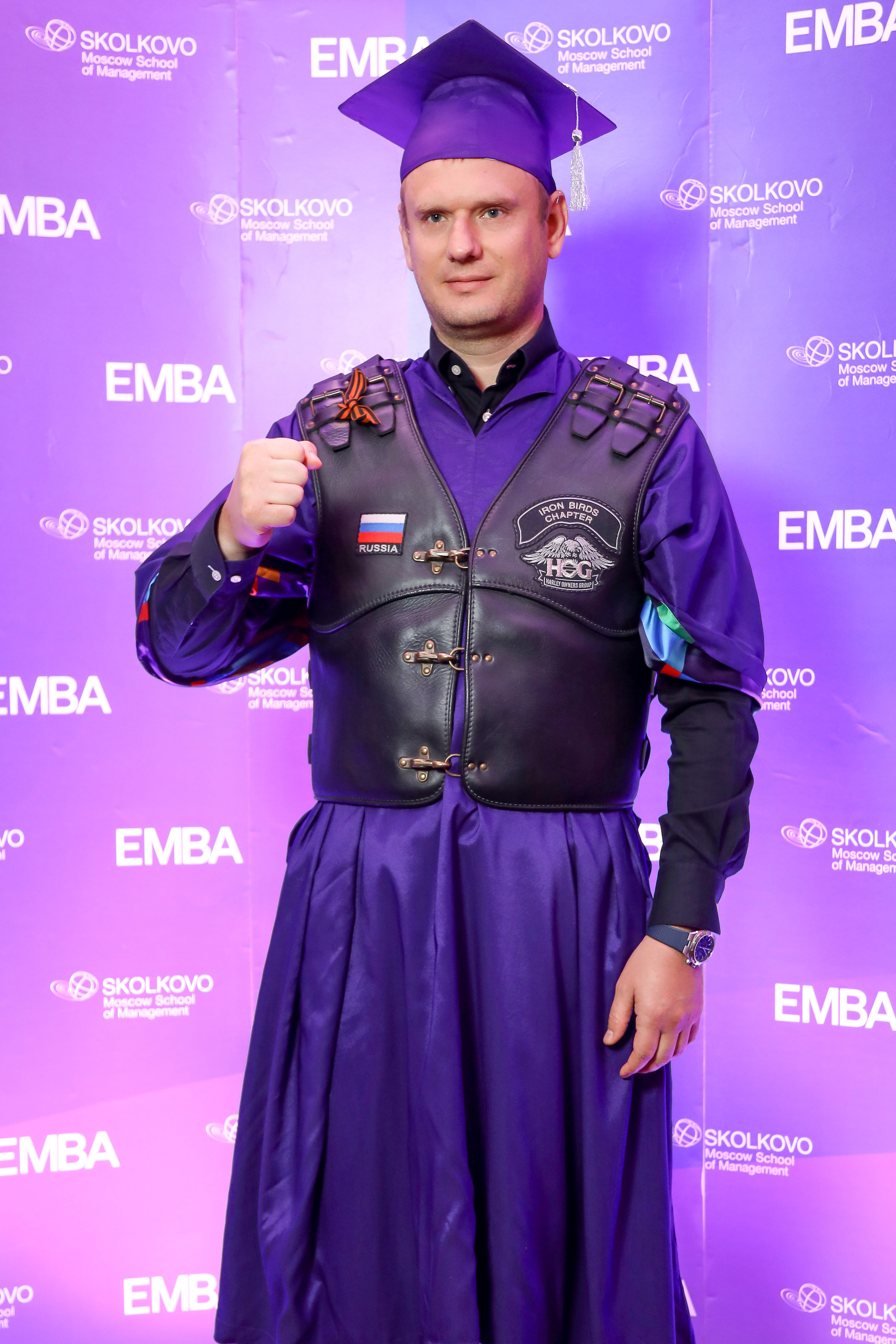 EMBA Сколково. Фотограф Антон Чупринин