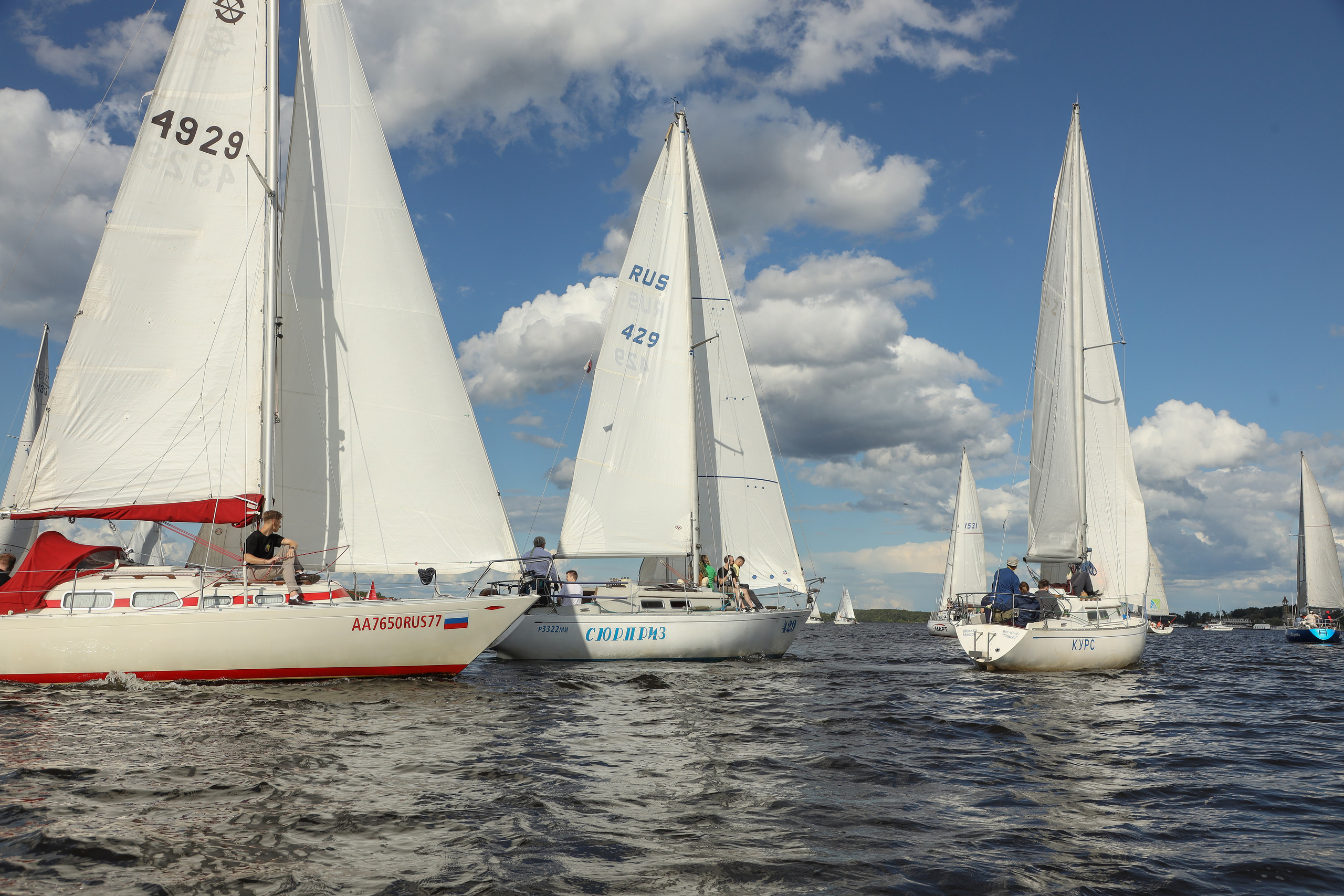 DIS регата 2023. Фотограф Антон Чупринин