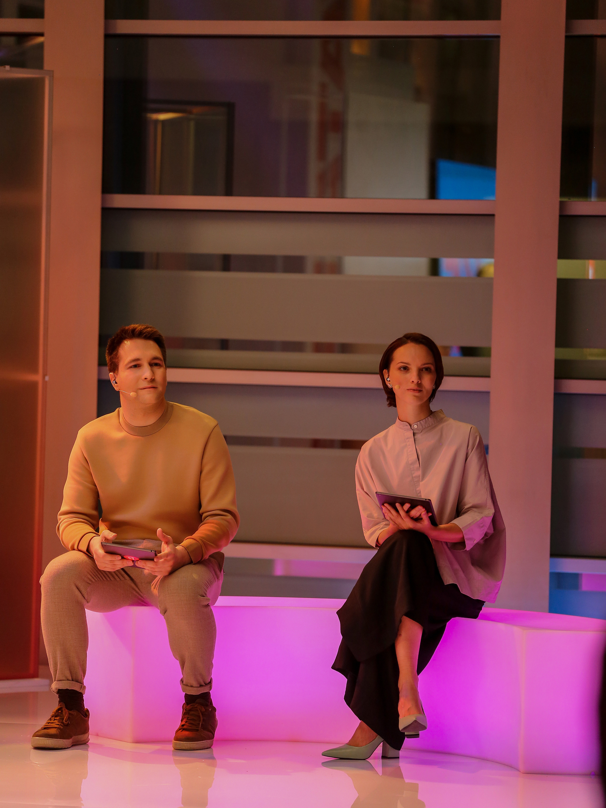 Яндекс прямой эфир. Фотограф Антон Чупринин