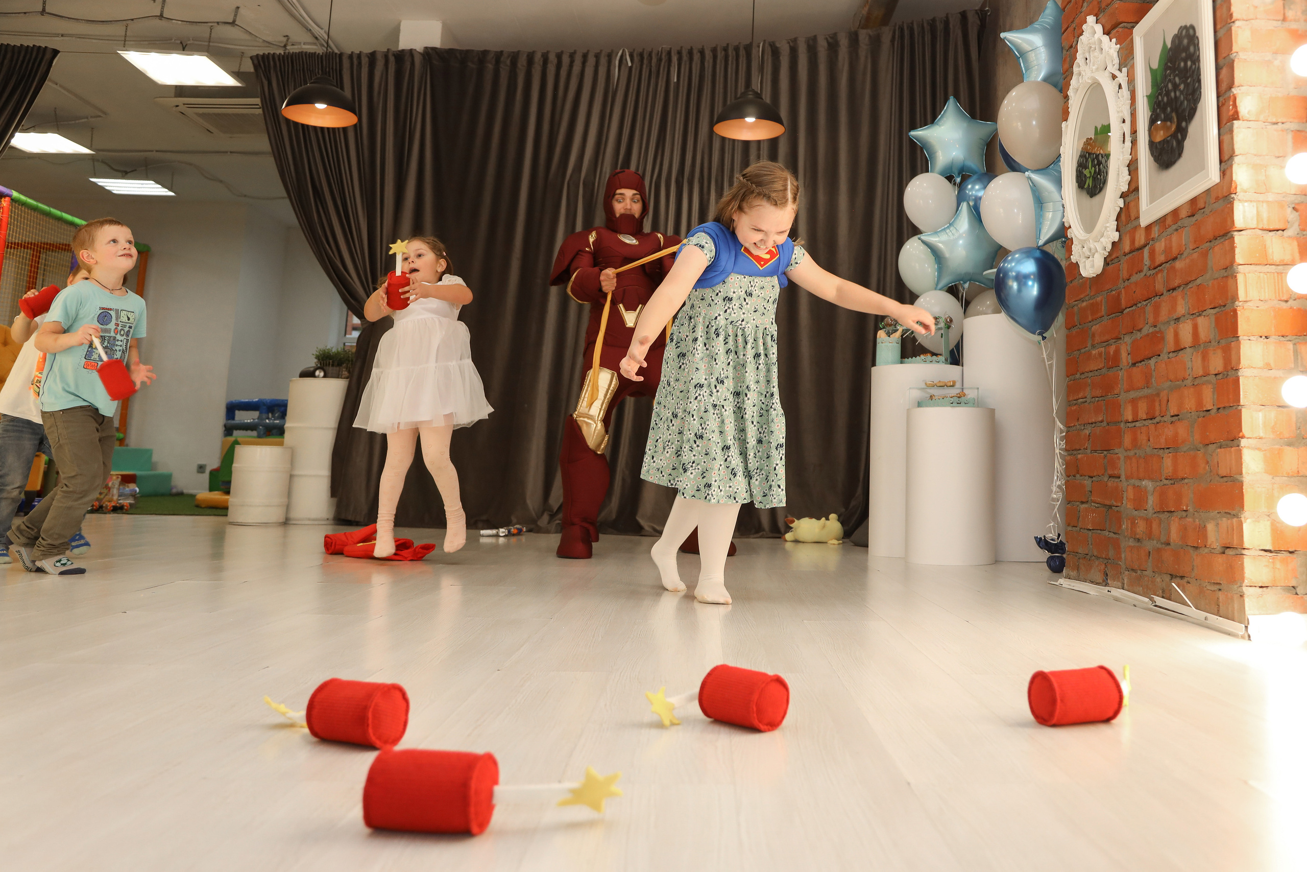 ДР Сережи — 5 лет. Фотограф Антон Чупринин