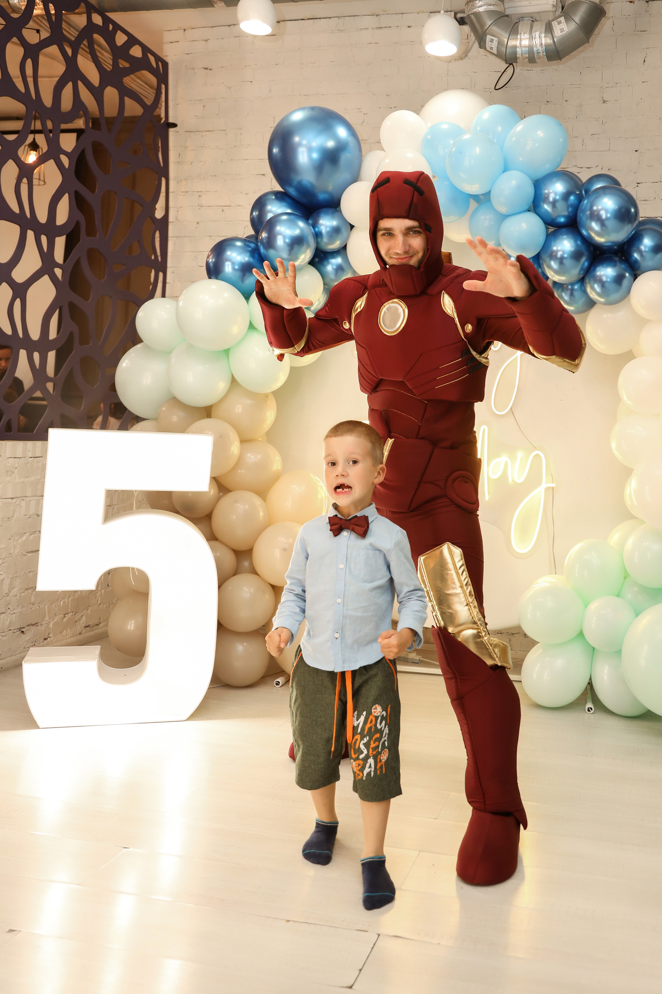 ДР Сережи — 5 лет. Фотограф Антон Чупринин