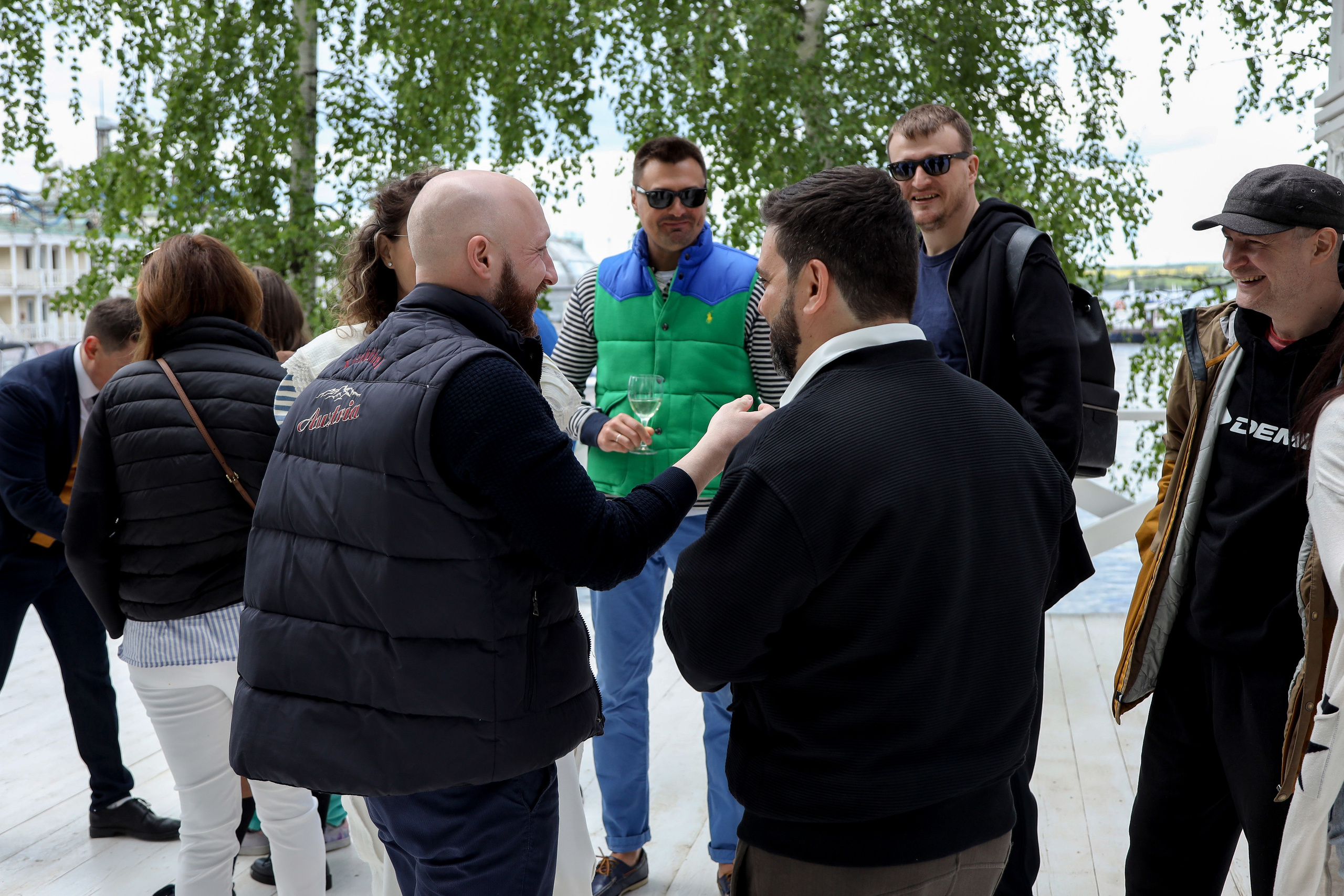 ДР Евгения — Регата. Фотограф Антон Чупринин