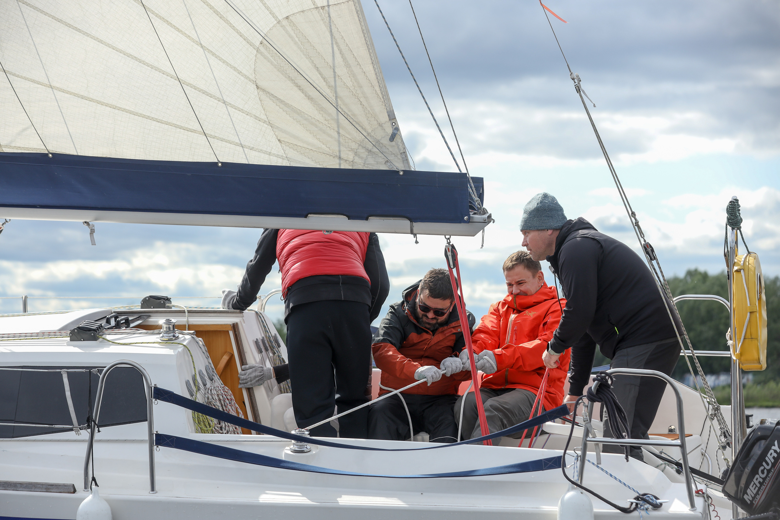 ДР Евгения — Регата. Фотограф Антон Чупринин