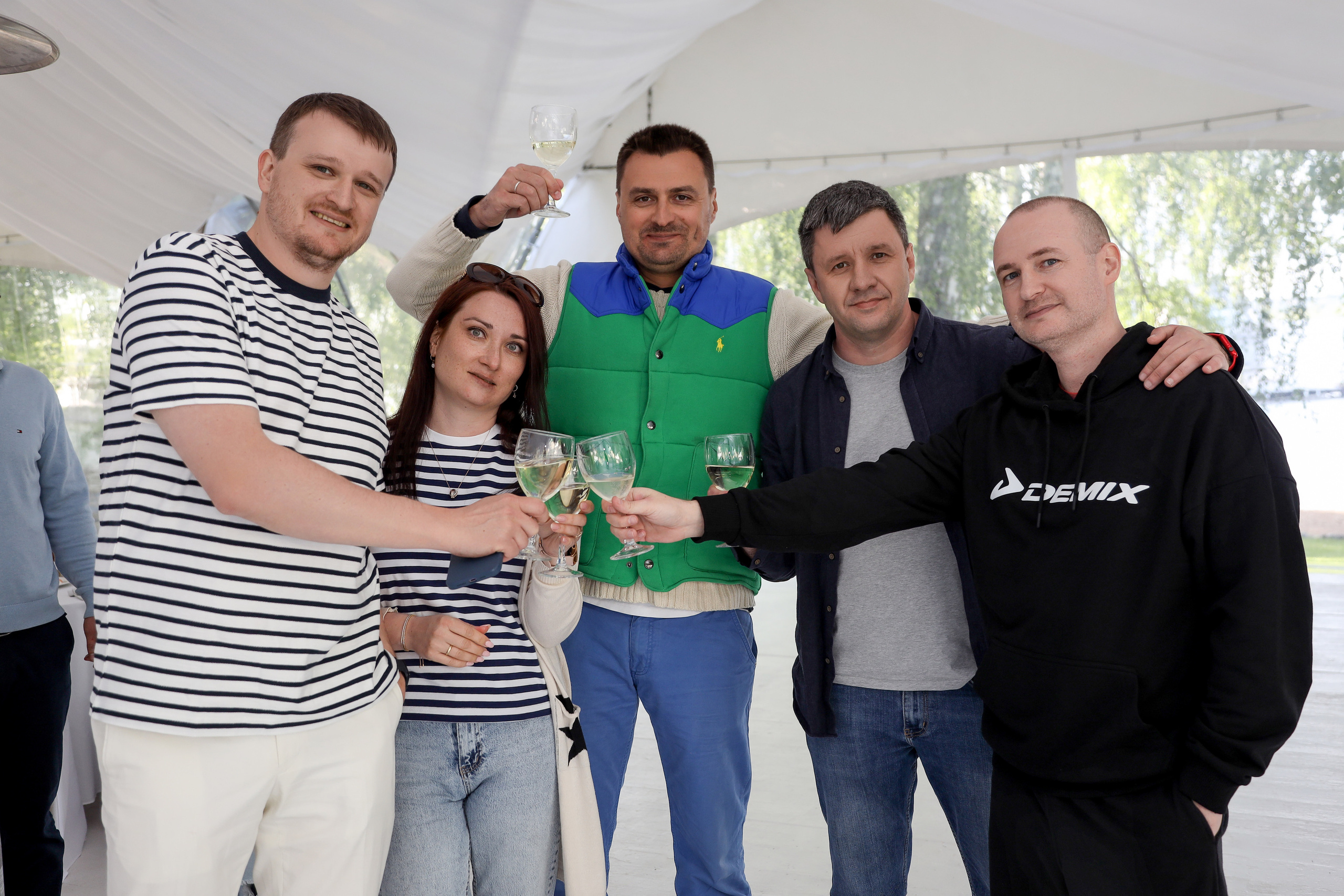 ДР Евгения — Регата. Фотограф Антон Чупринин