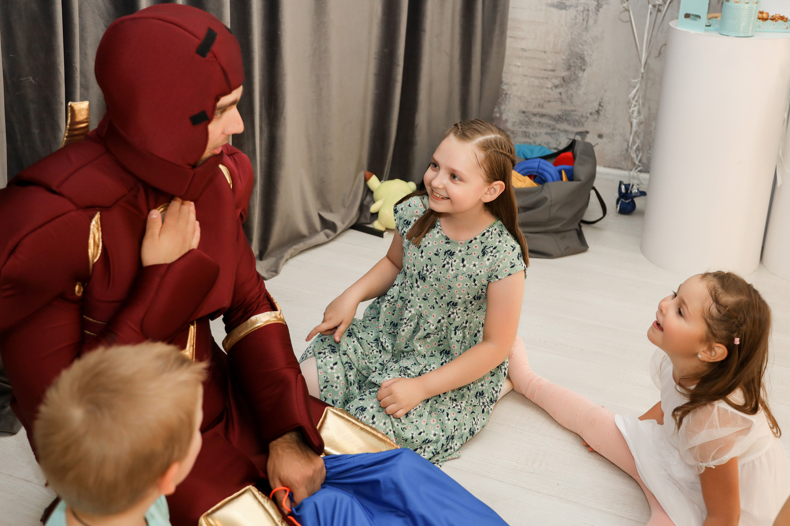 ДР Сережи — 5 лет. Фотограф Антон Чупринин