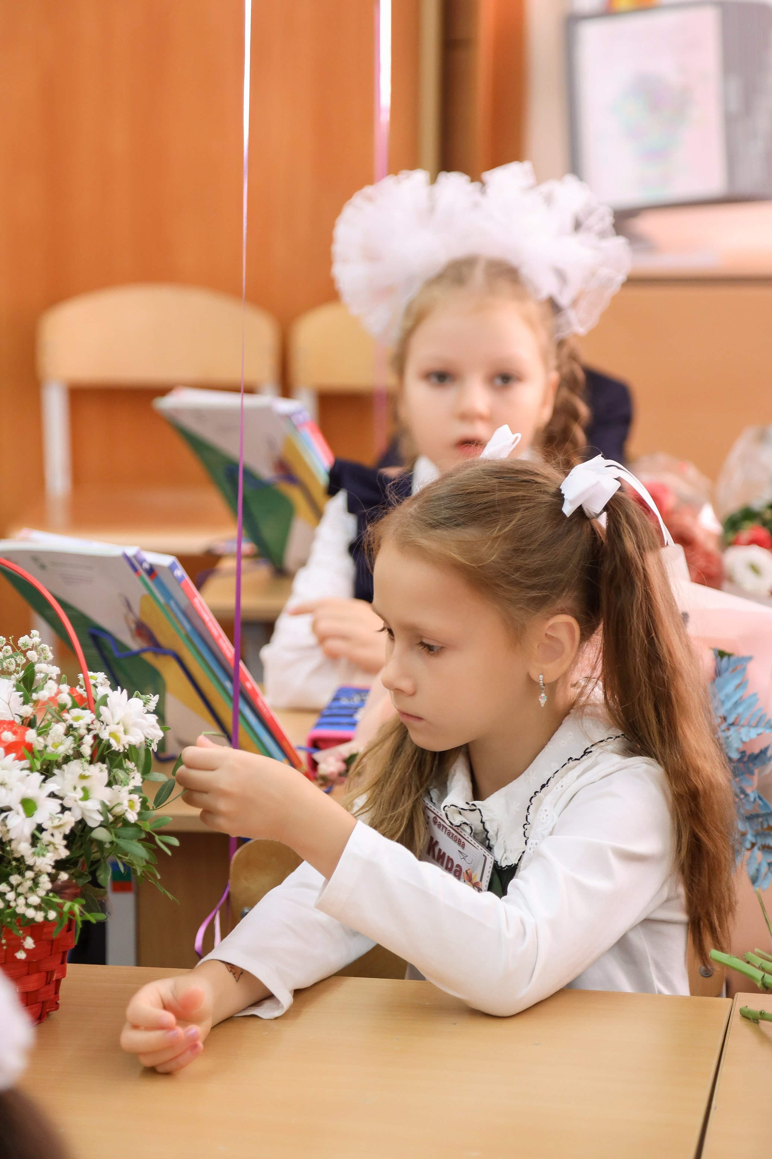 1 сентября. Фотограф Антон Чупринин