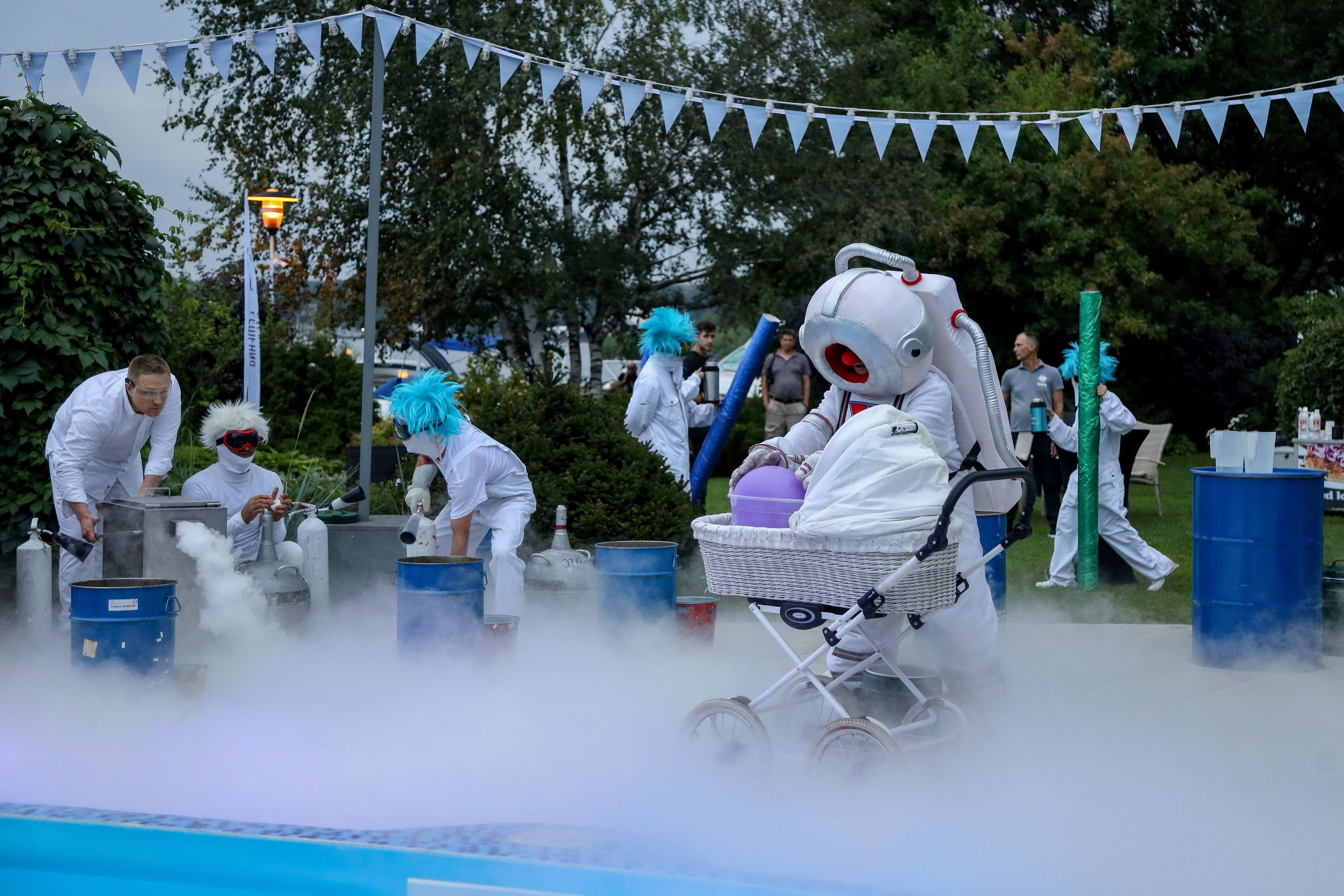 Фасадные решения — Регата. Фотограф Антон Чупринин