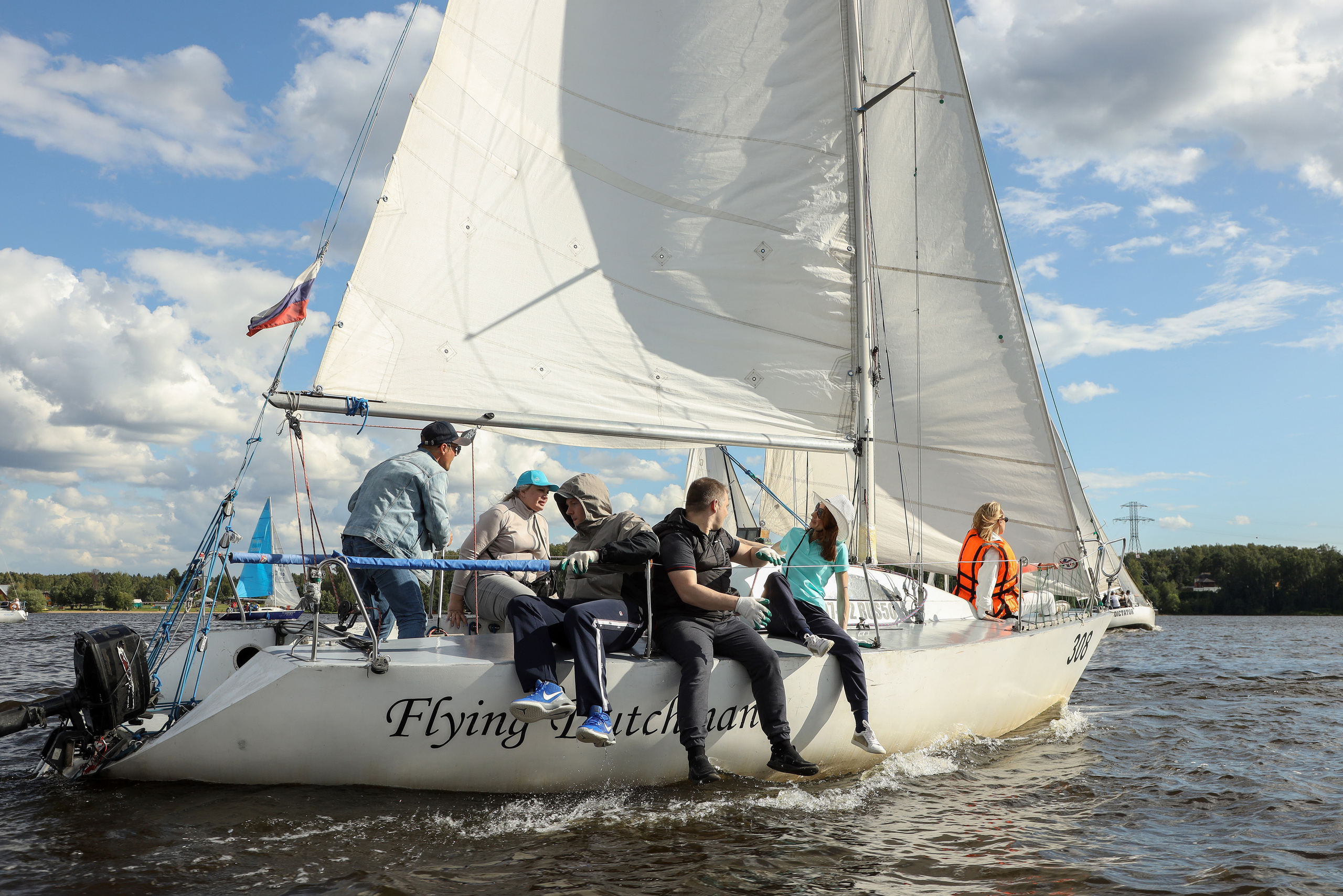 DIS регата 2023. Фотограф Антон Чупринин