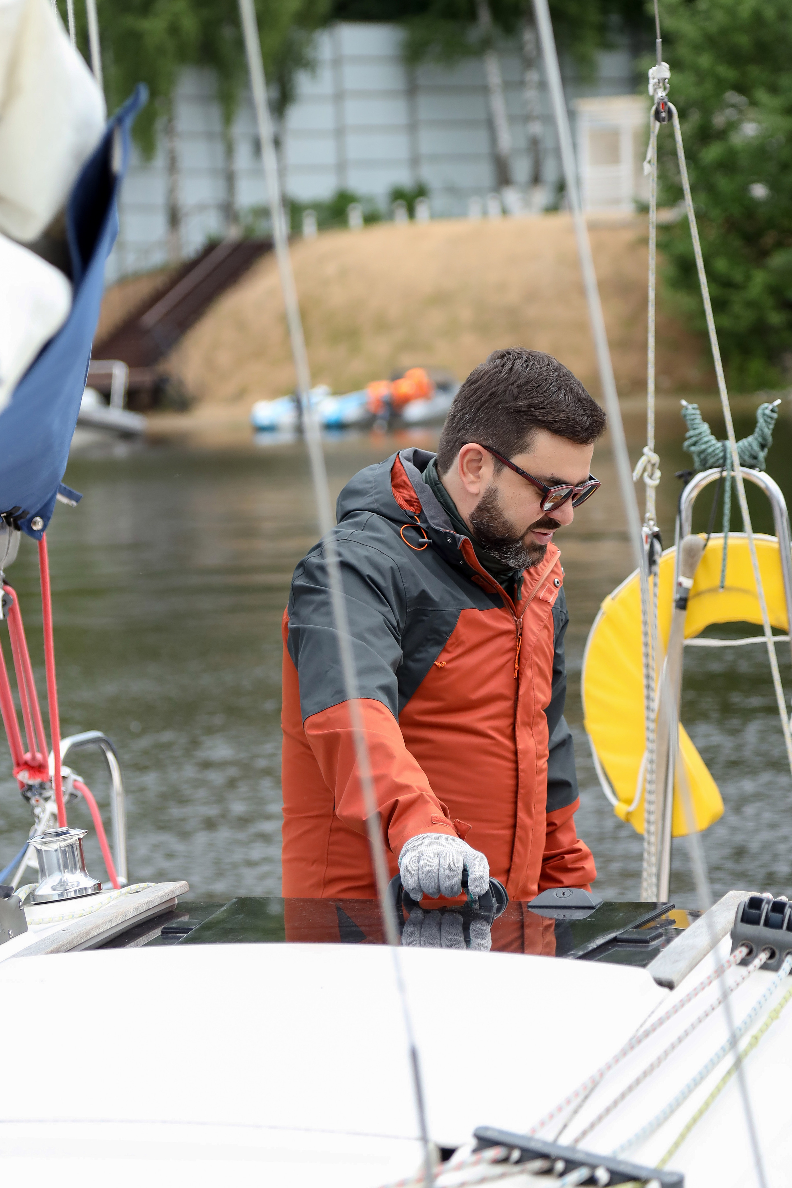 ДР Евгения — Регата. Фотограф Антон Чупринин