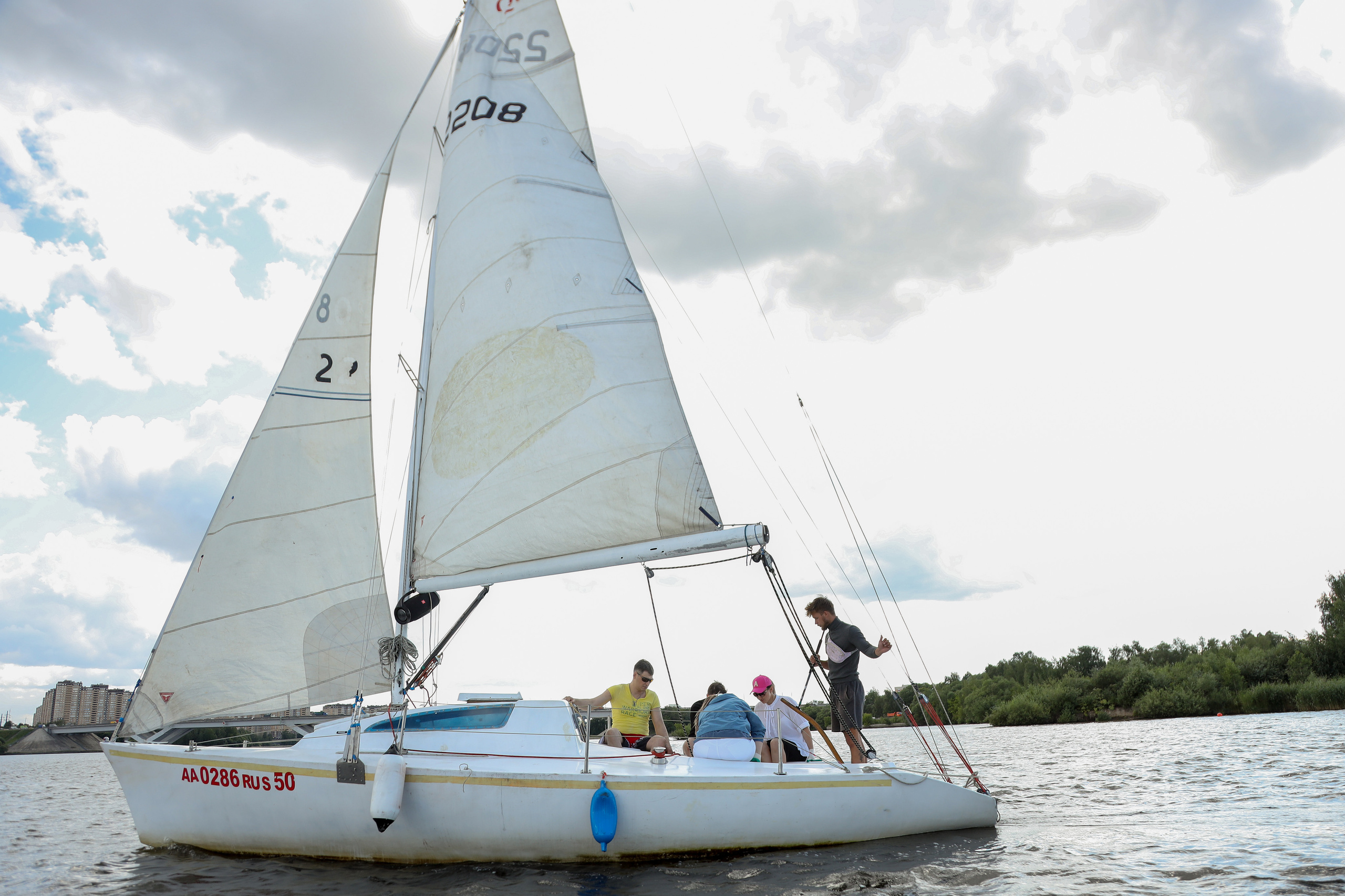 DIS регата 2023. Фотограф Антон Чупринин