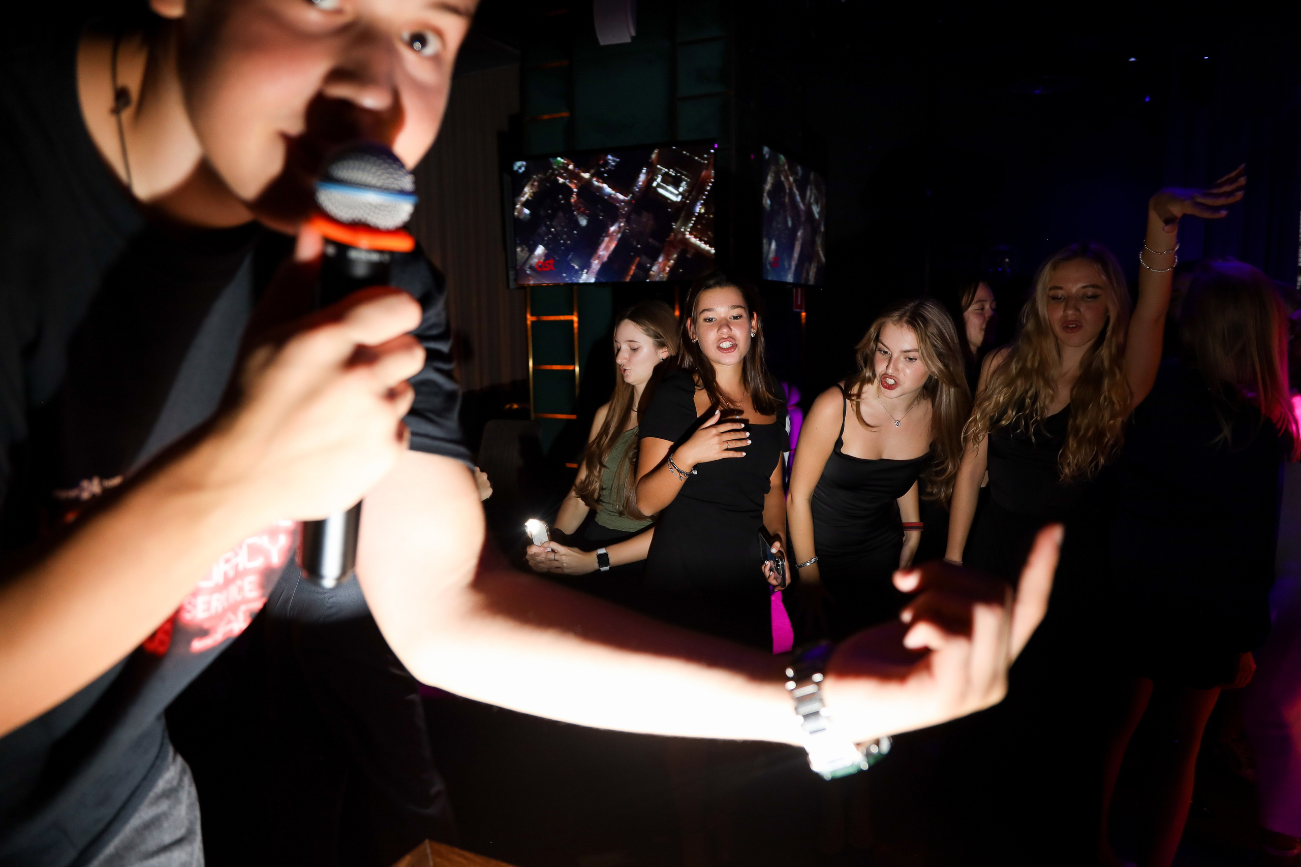 День Рождения Марии. Фотограф Антон Чупринин