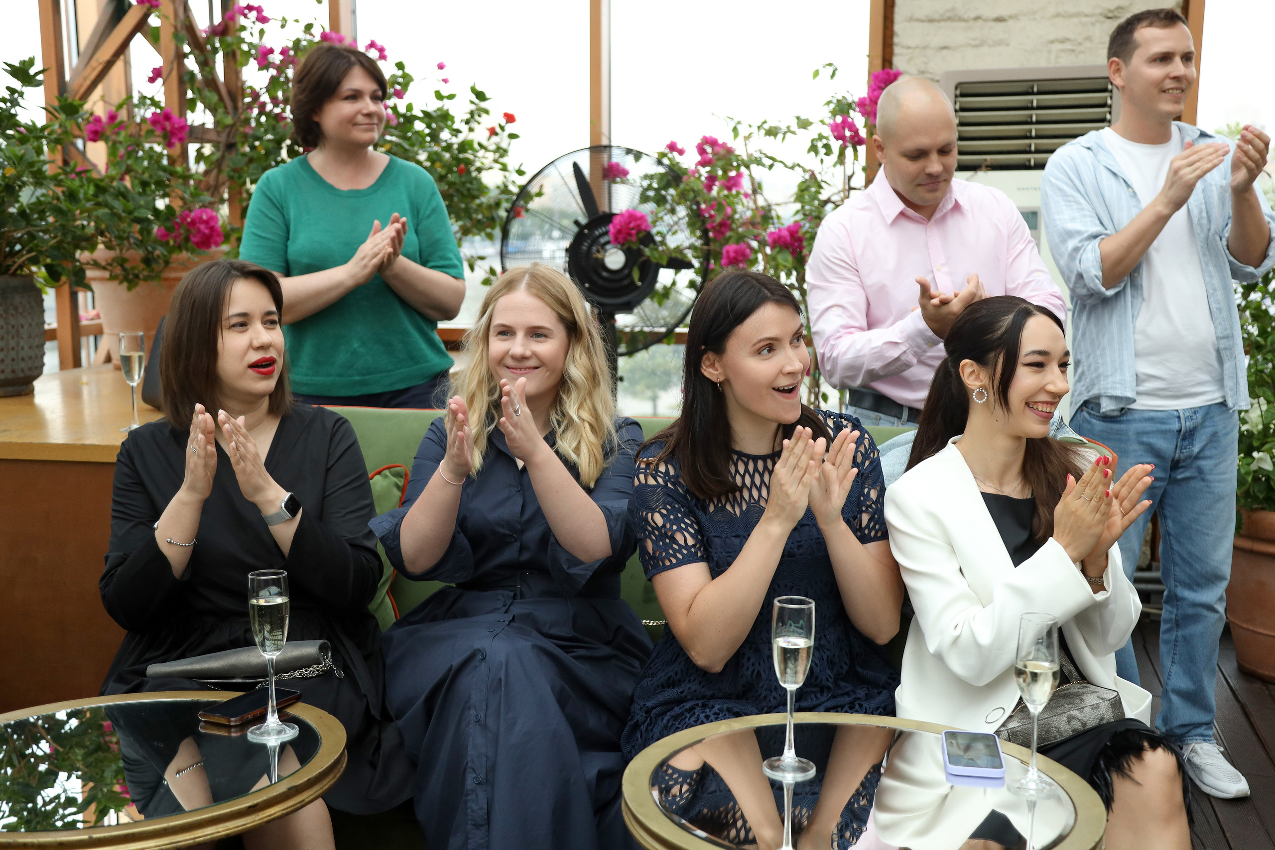 Вечеринка Good Luck. Фотограф Антон Чупринин