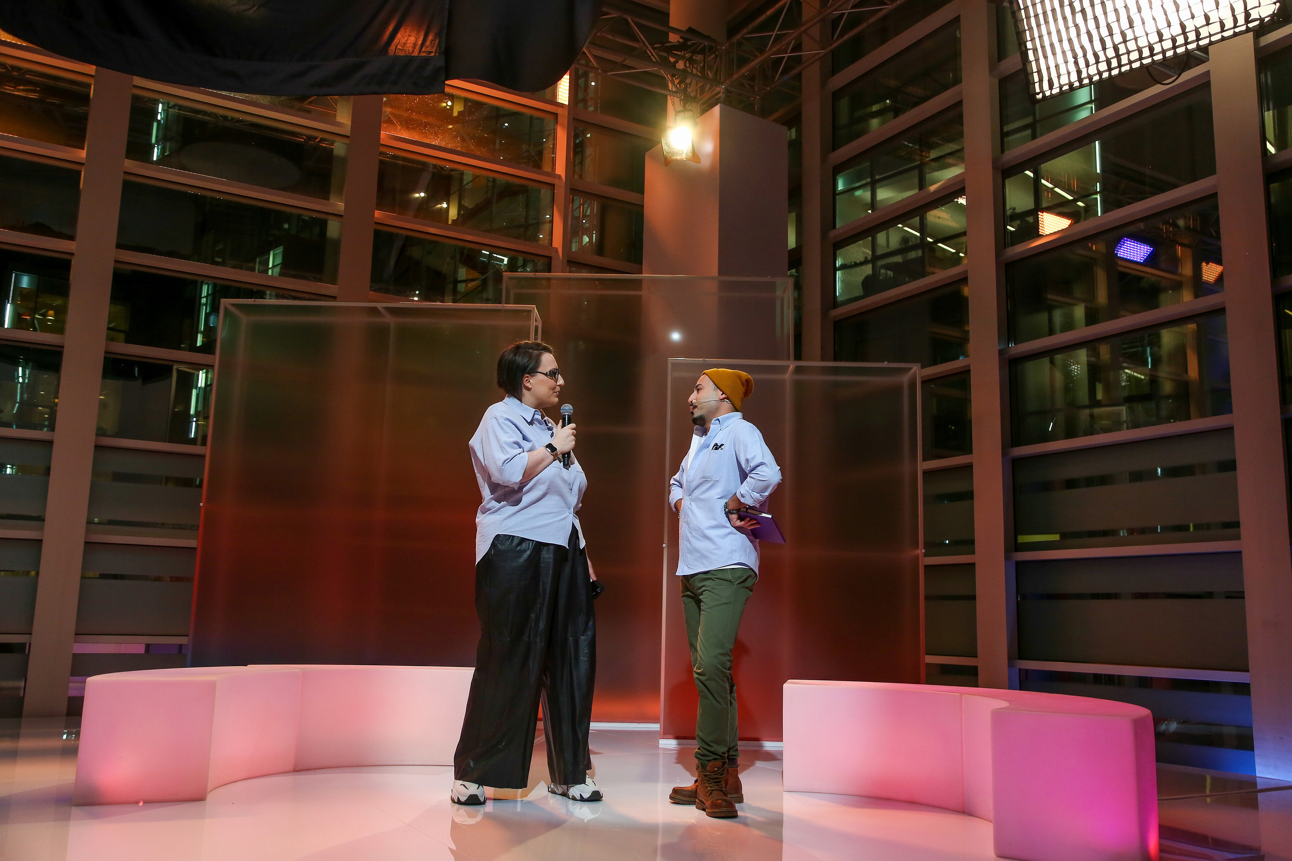 Яндекс прямой эфир. Фотограф Антон Чупринин