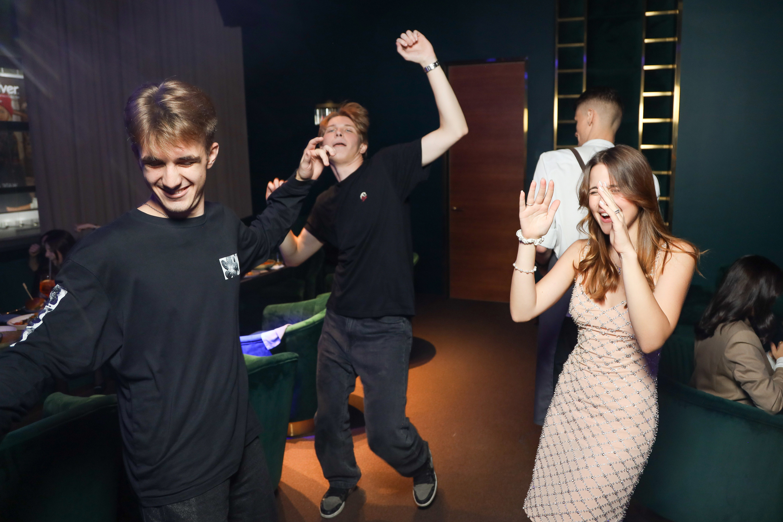 День Рождения Марии. Фотограф Антон Чупринин