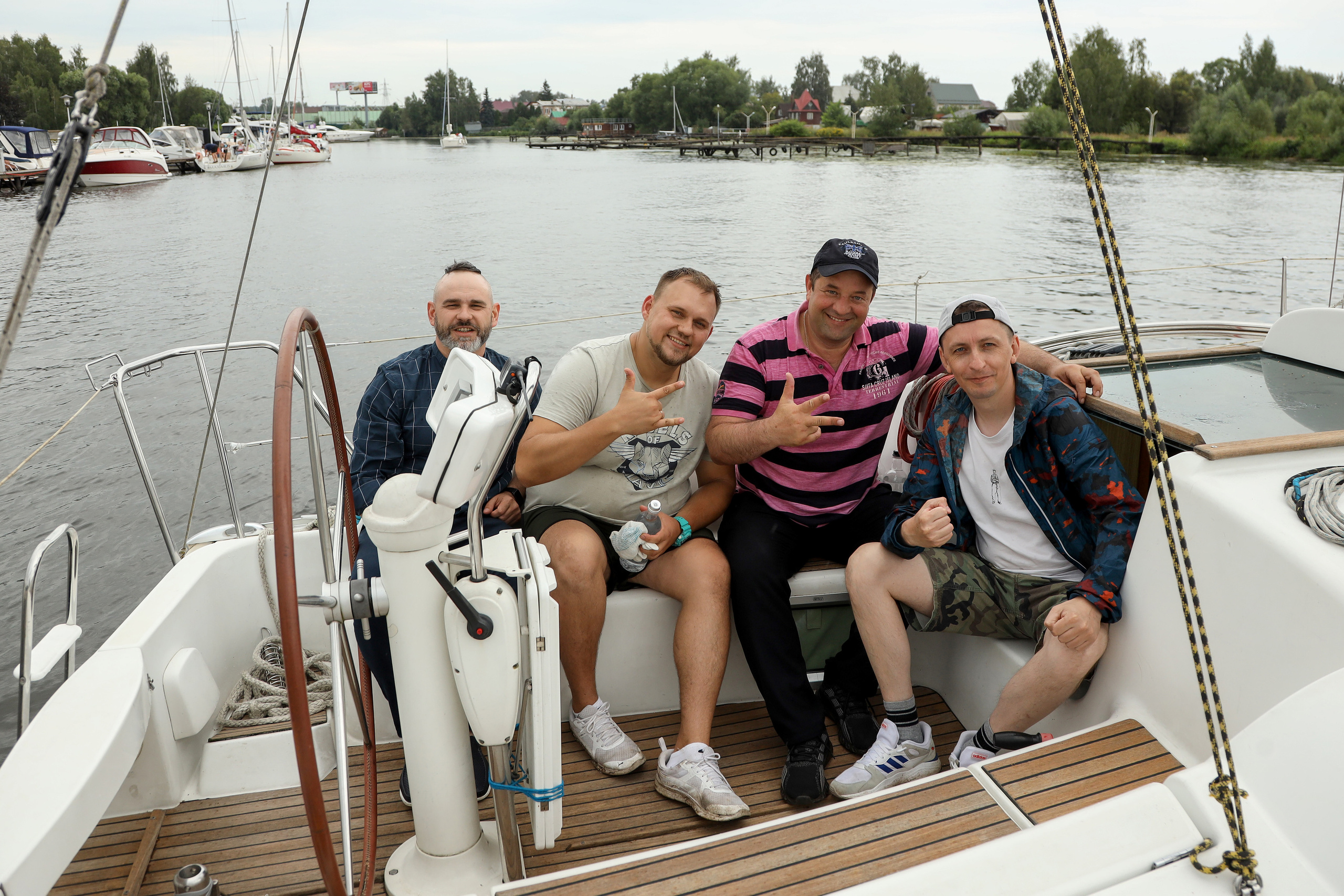 Фасадные решения — Регата. Фотограф Антон Чупринин