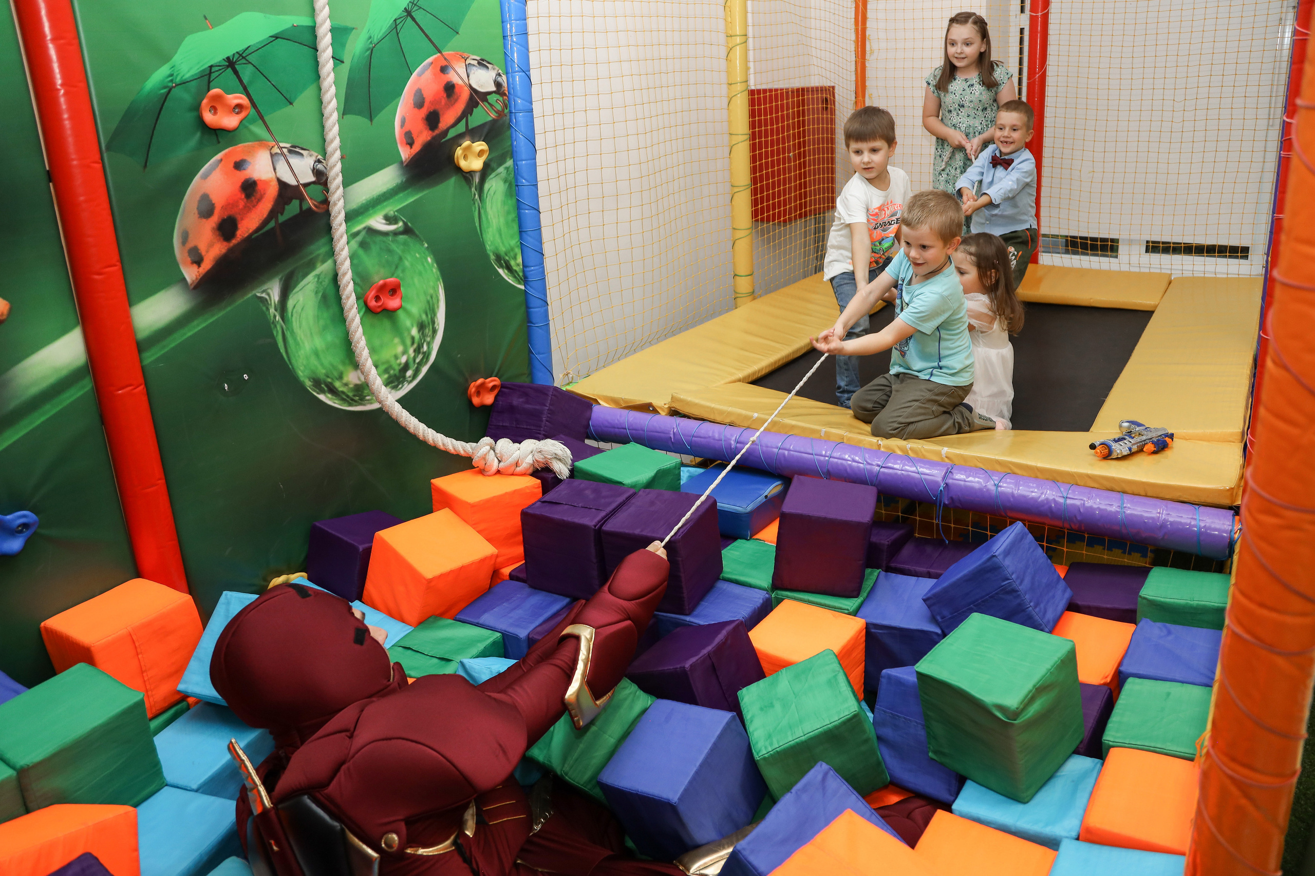 ДР Сережи — 5 лет. Фотограф Антон Чупринин