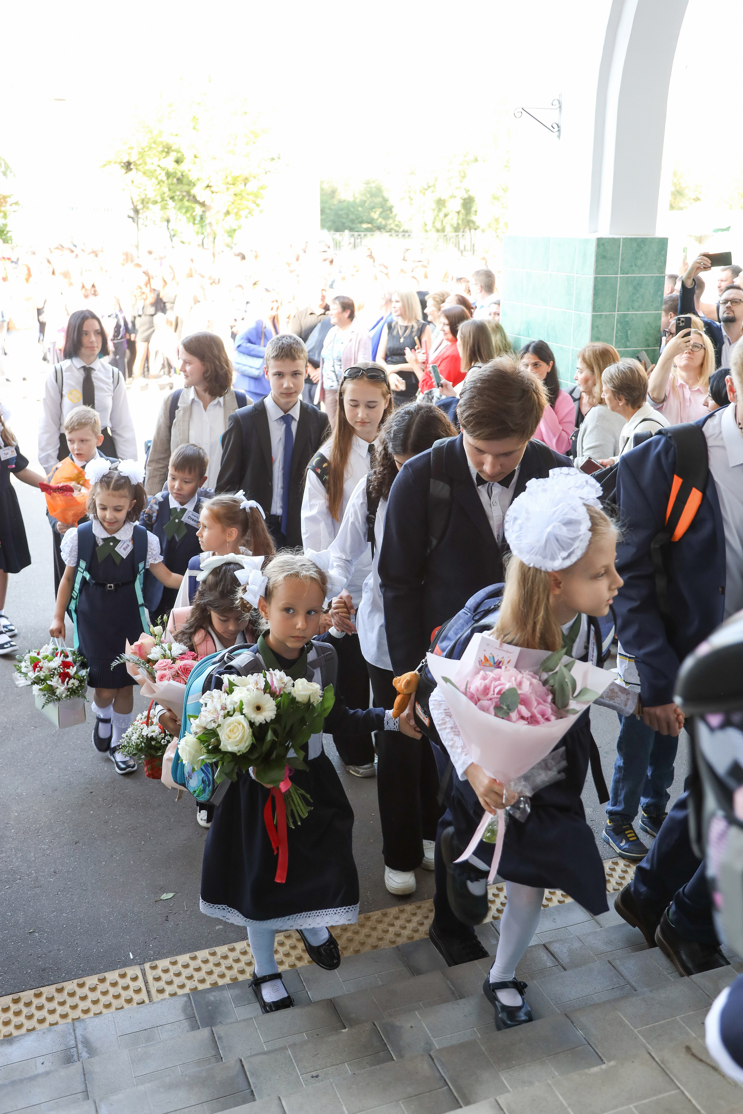 1 сентября. Фотограф Антон Чупринин