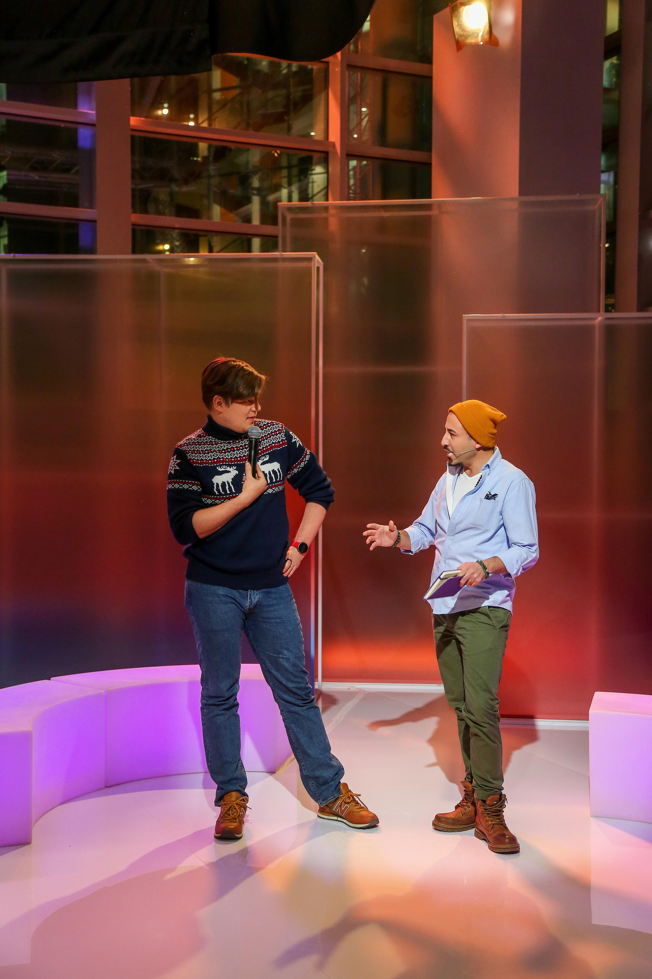 Яндекс прямой эфир. Фотограф Антон Чупринин