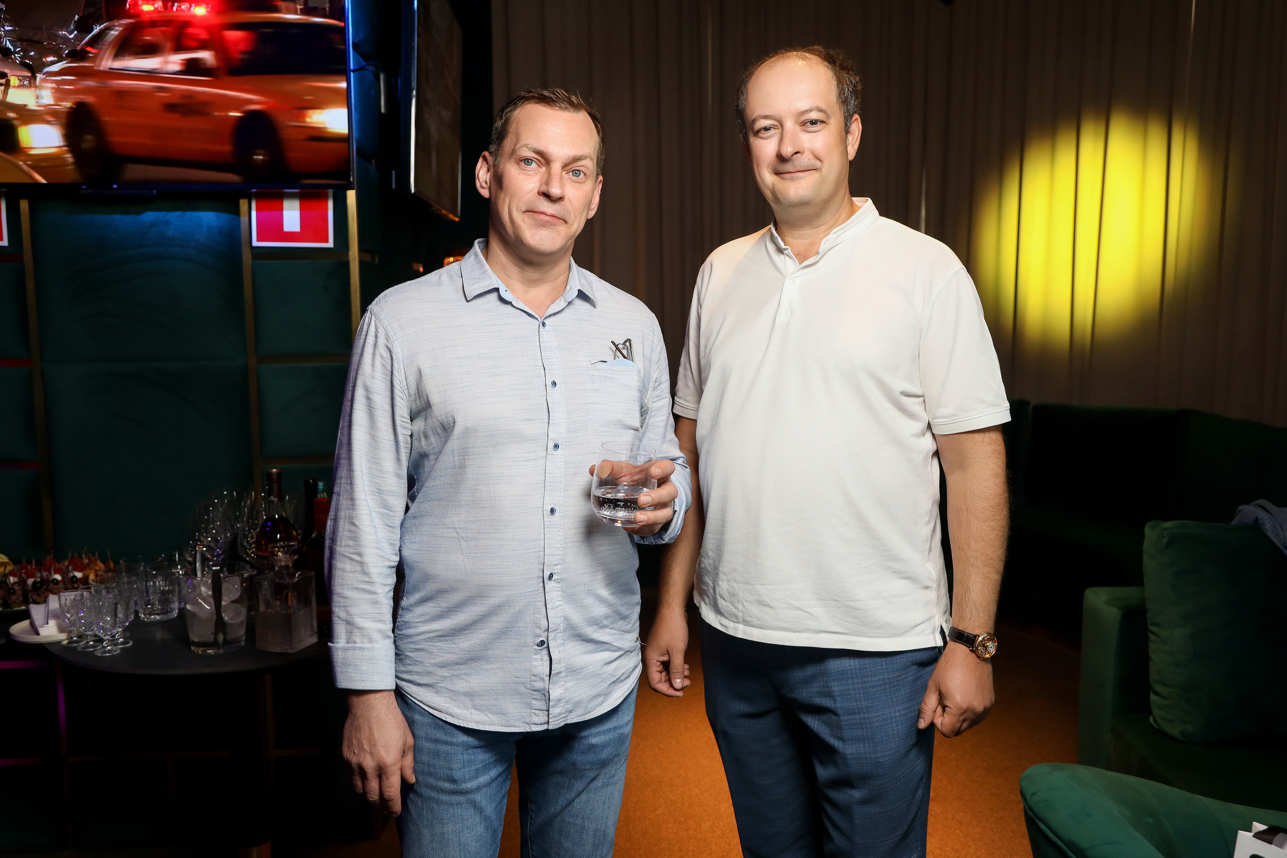 ДР Ольги. Фотограф Антон Чупринин