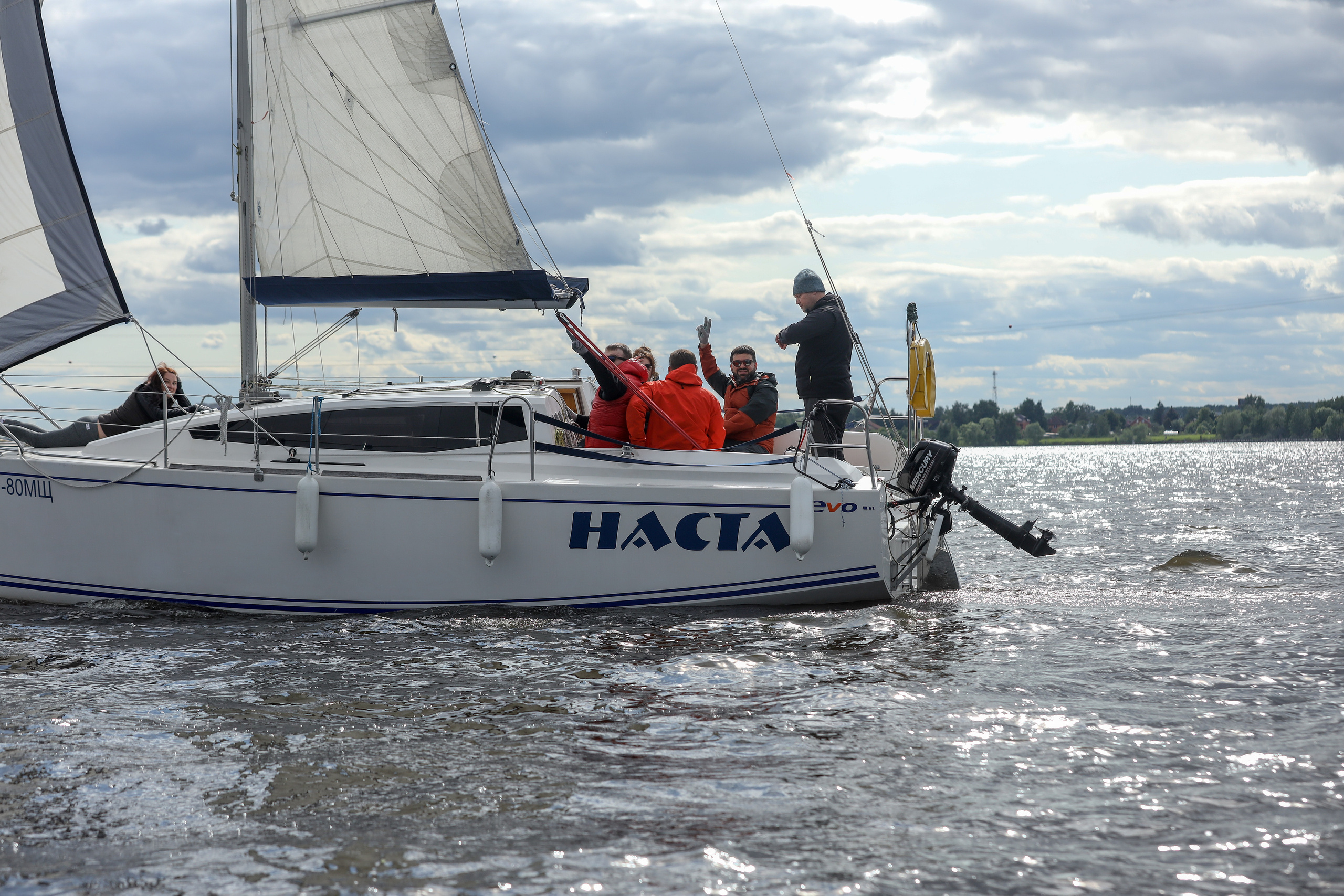 ДР Евгения — Регата. Фотограф Антон Чупринин
