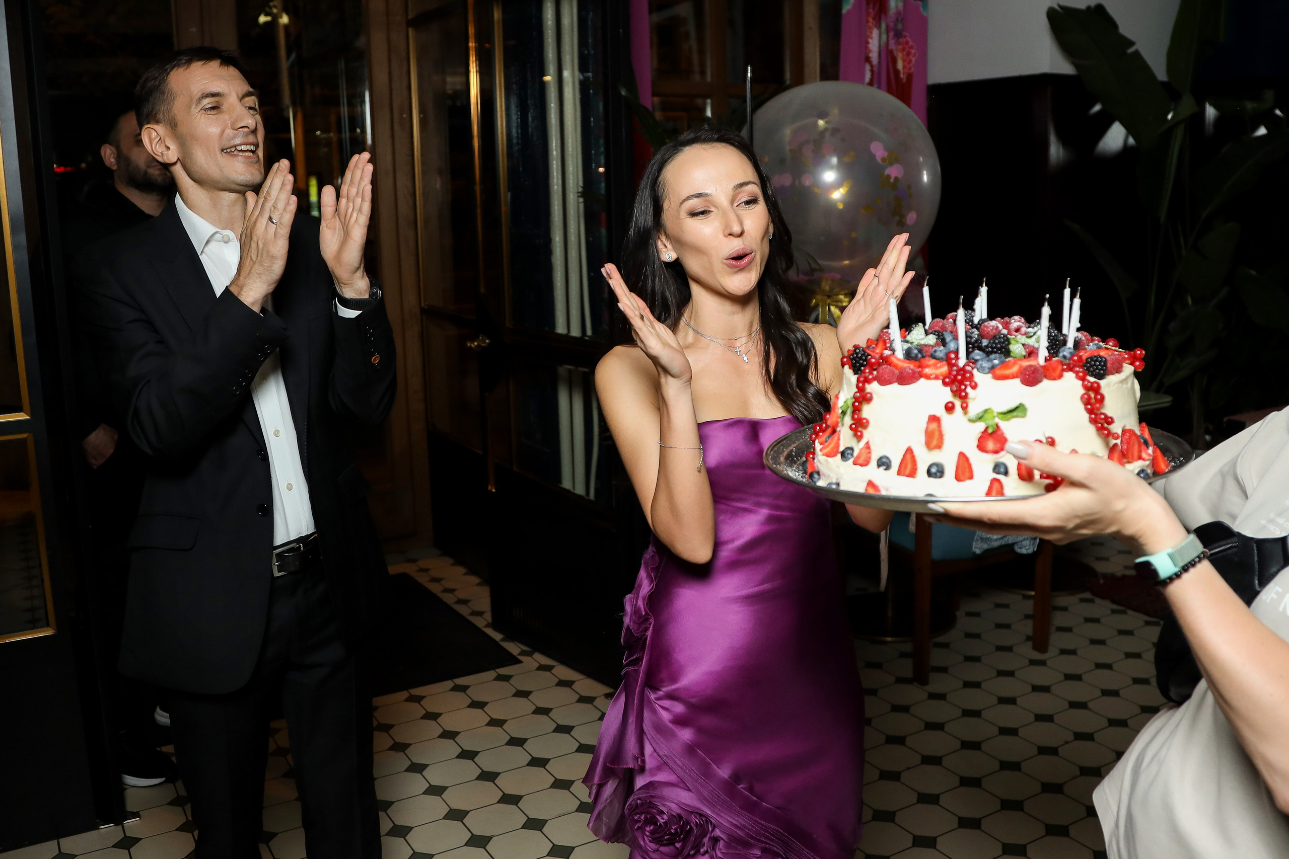 ДР Юли. Фотограф Антон Чупринин