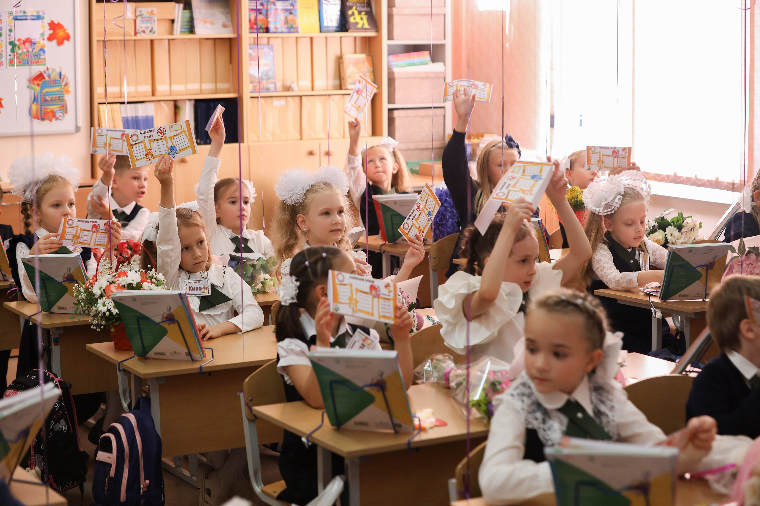 1 сентября. Фотограф Антон Чупринин