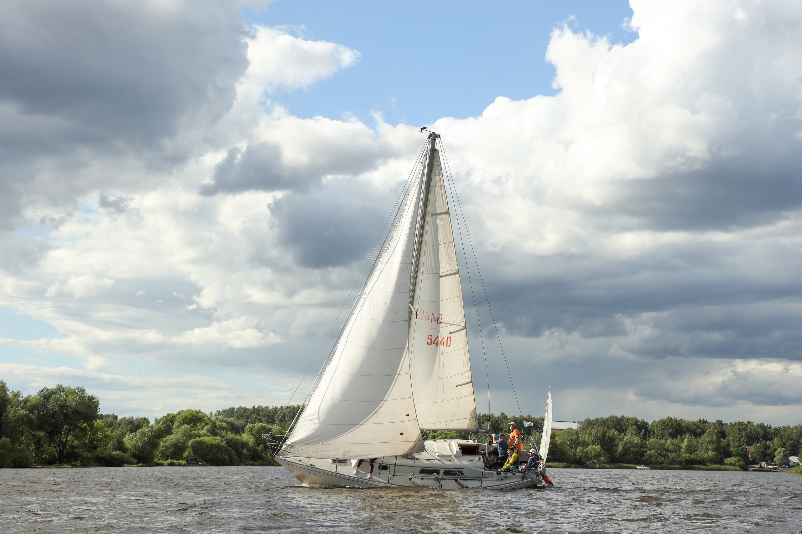 DIS регата 2023. Фотограф Антон Чупринин