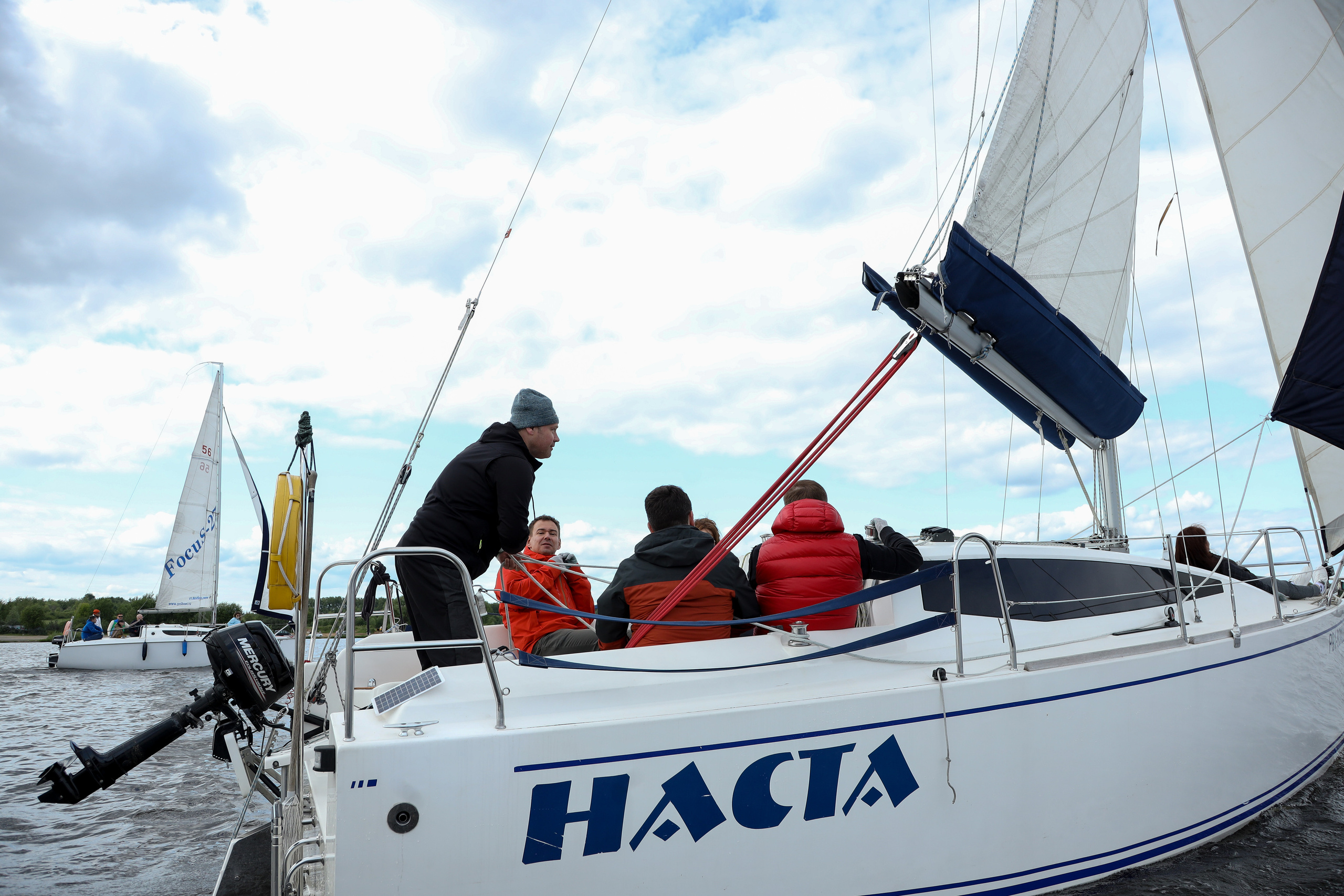 ДР Евгения — Регата. Фотограф Антон Чупринин