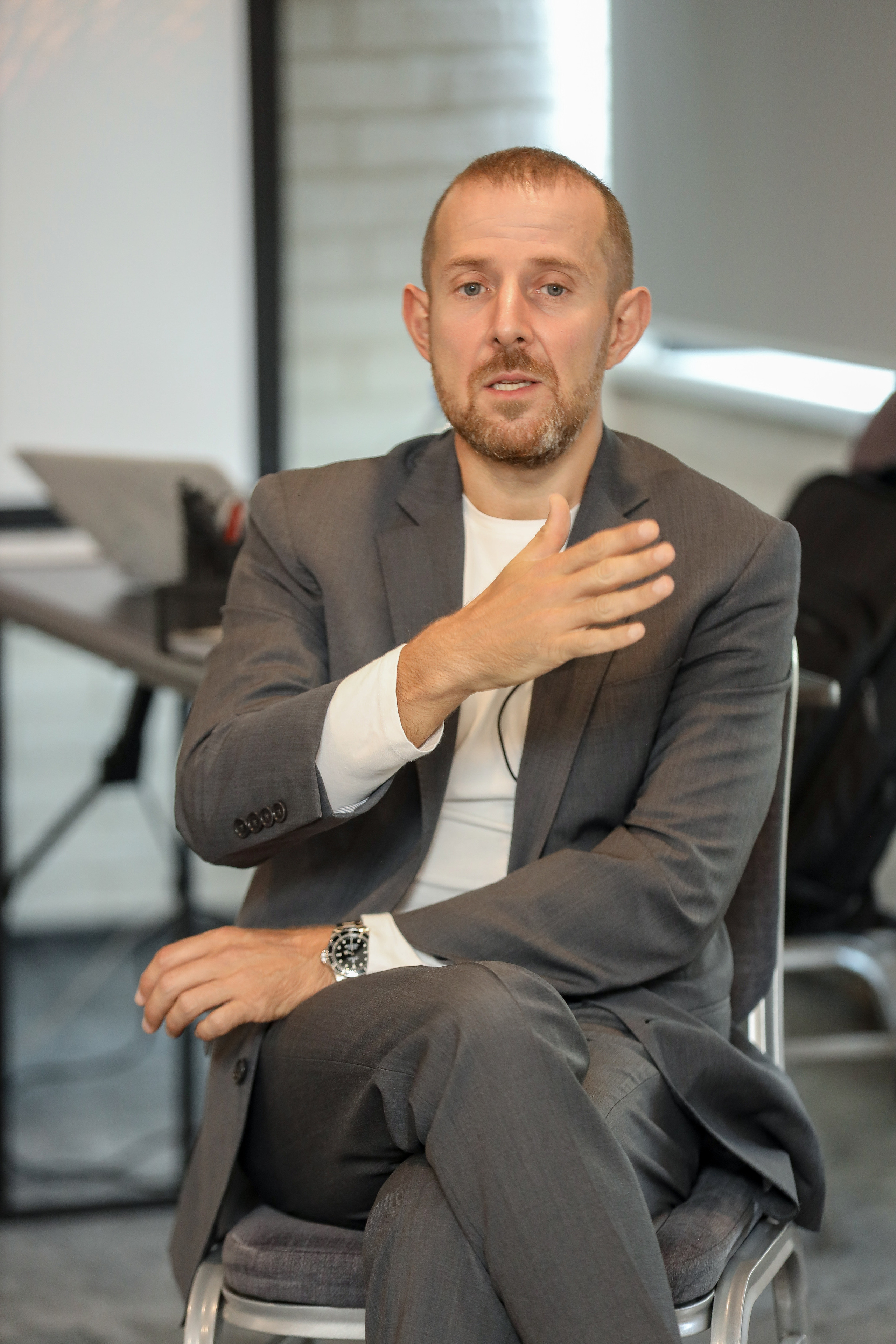 Тренинг Игорь Рызов. Фотограф Антон Чупринин