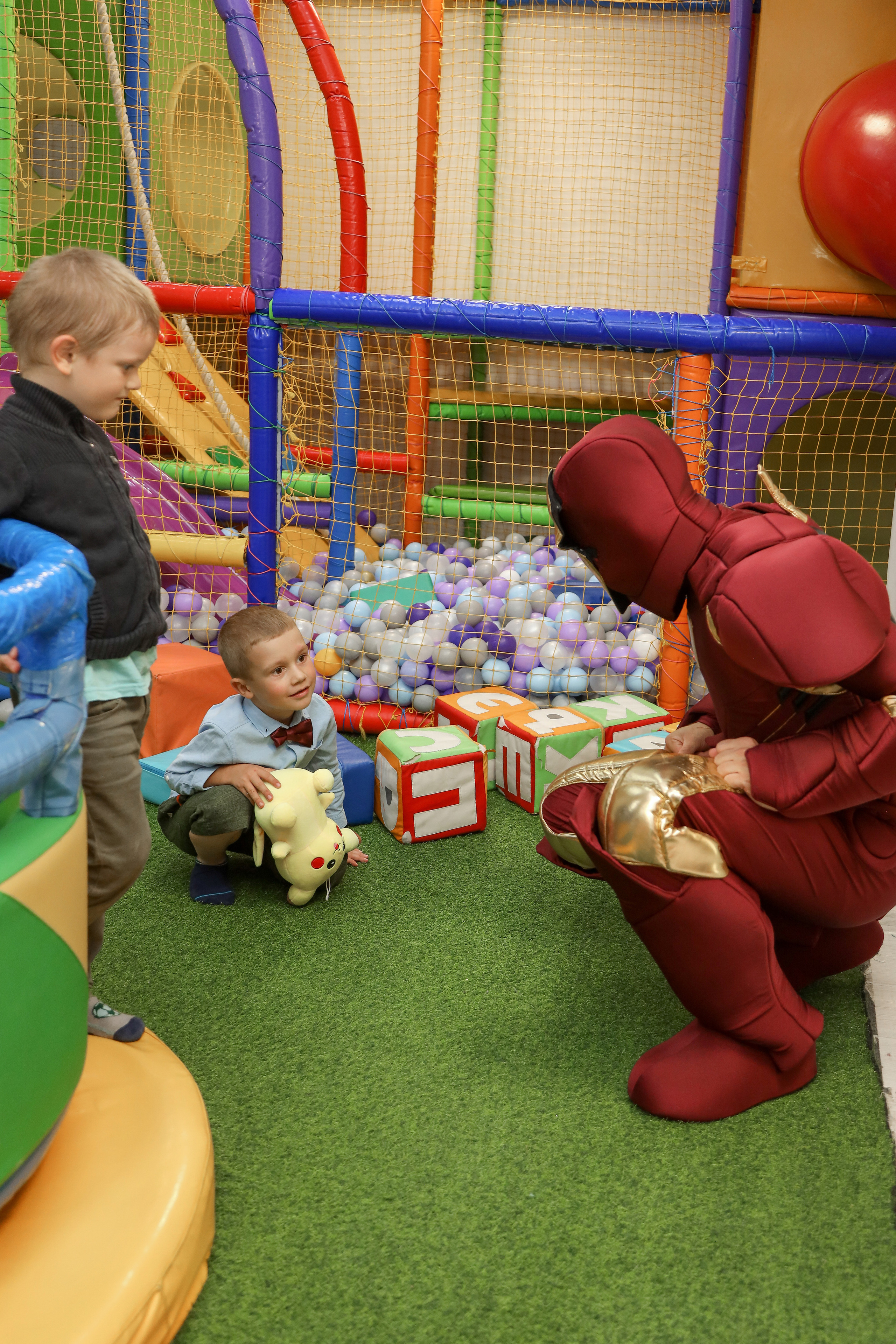 ДР Сережи — 5 лет. Фотограф Антон Чупринин