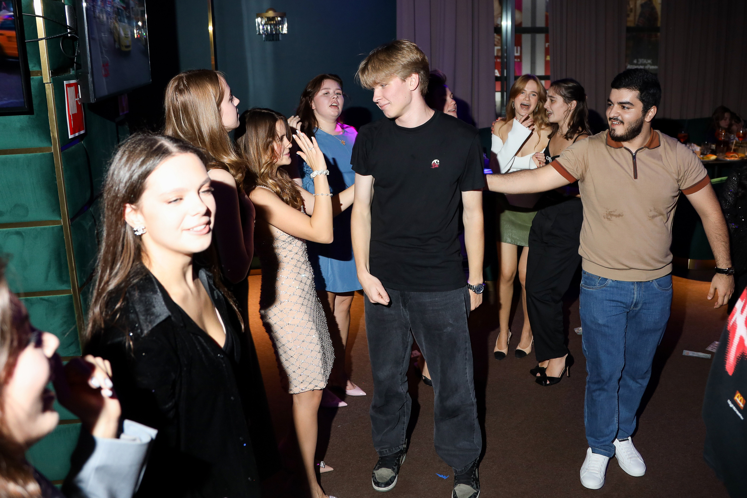 День Рождения Марии. Фотограф Антон Чупринин