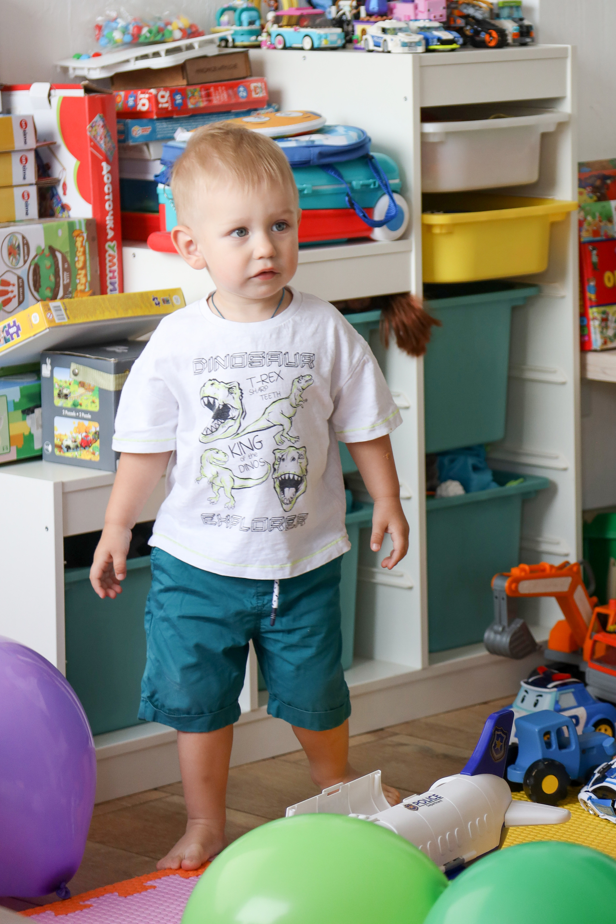 День Рождения 3 года. Фотограф Антон Чупринин