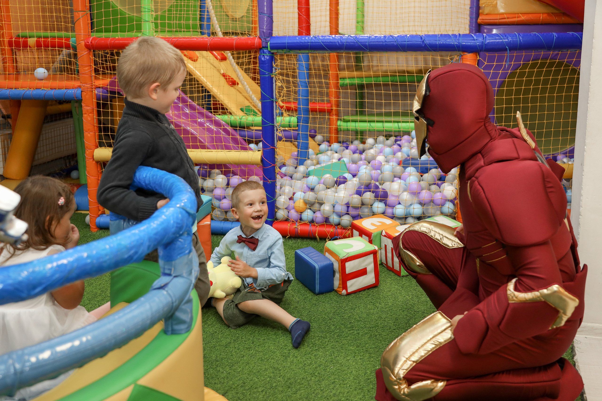 ДР Сережи — 5 лет. Фотограф Антон Чупринин