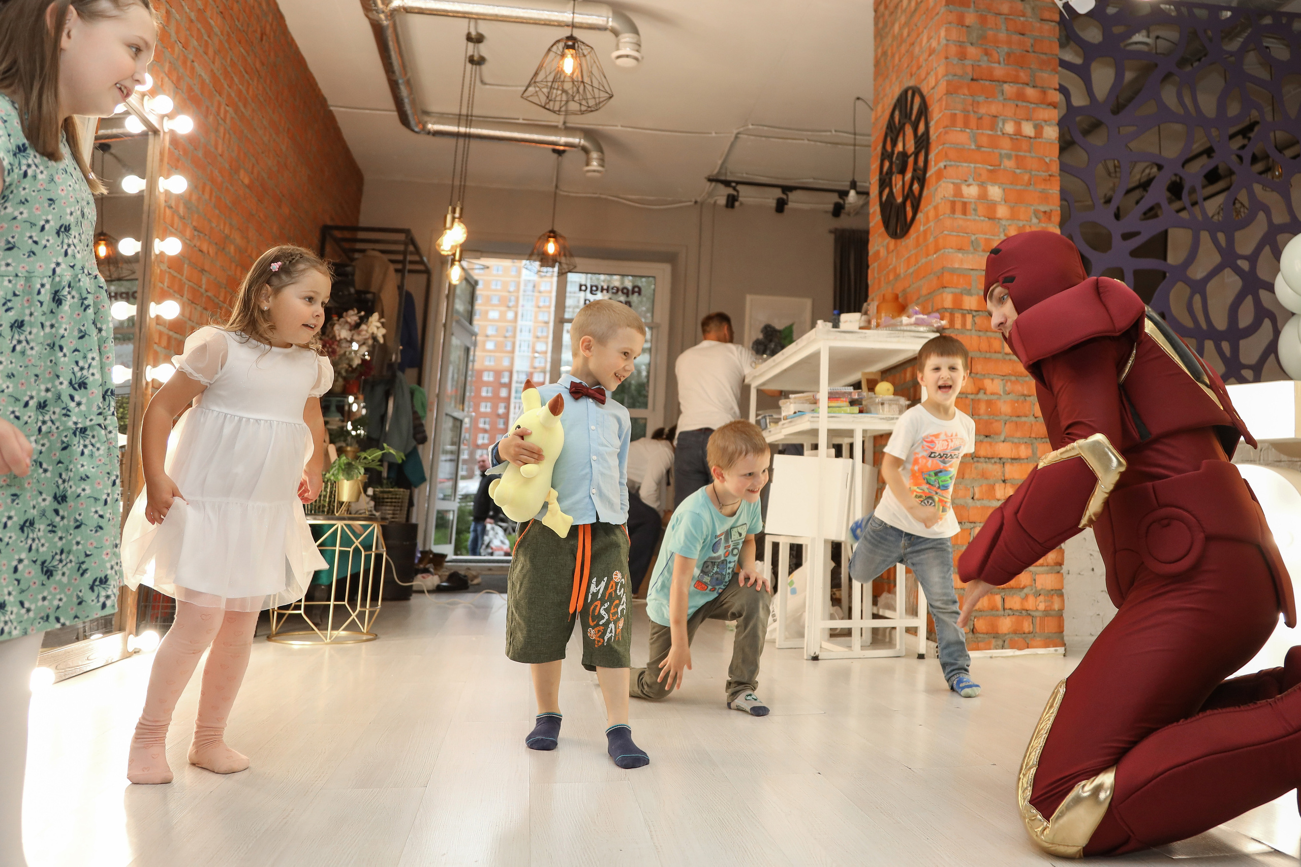 ДР Сережи — 5 лет. Фотограф Антон Чупринин