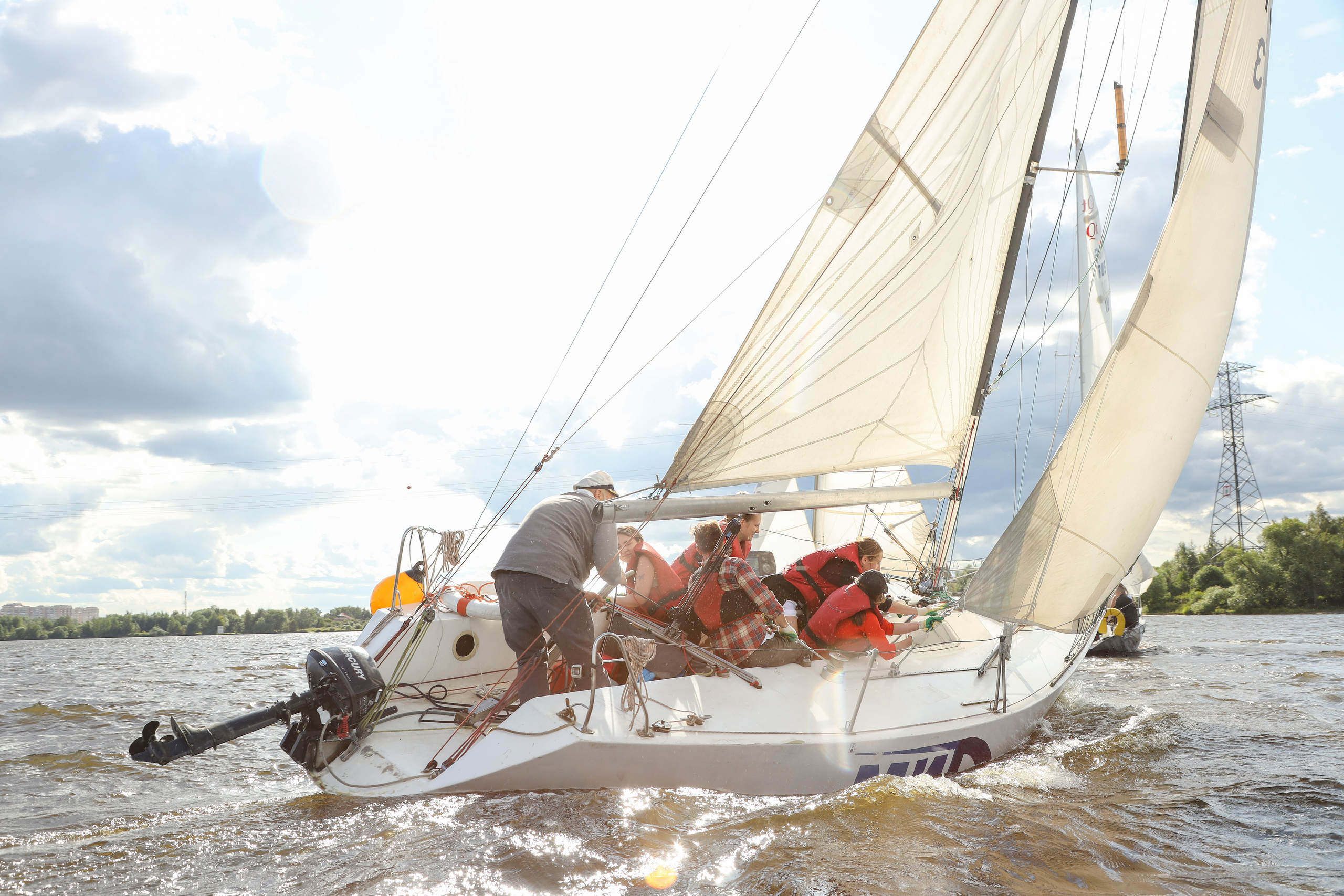 DIS регата 2023. Фотограф Антон Чупринин