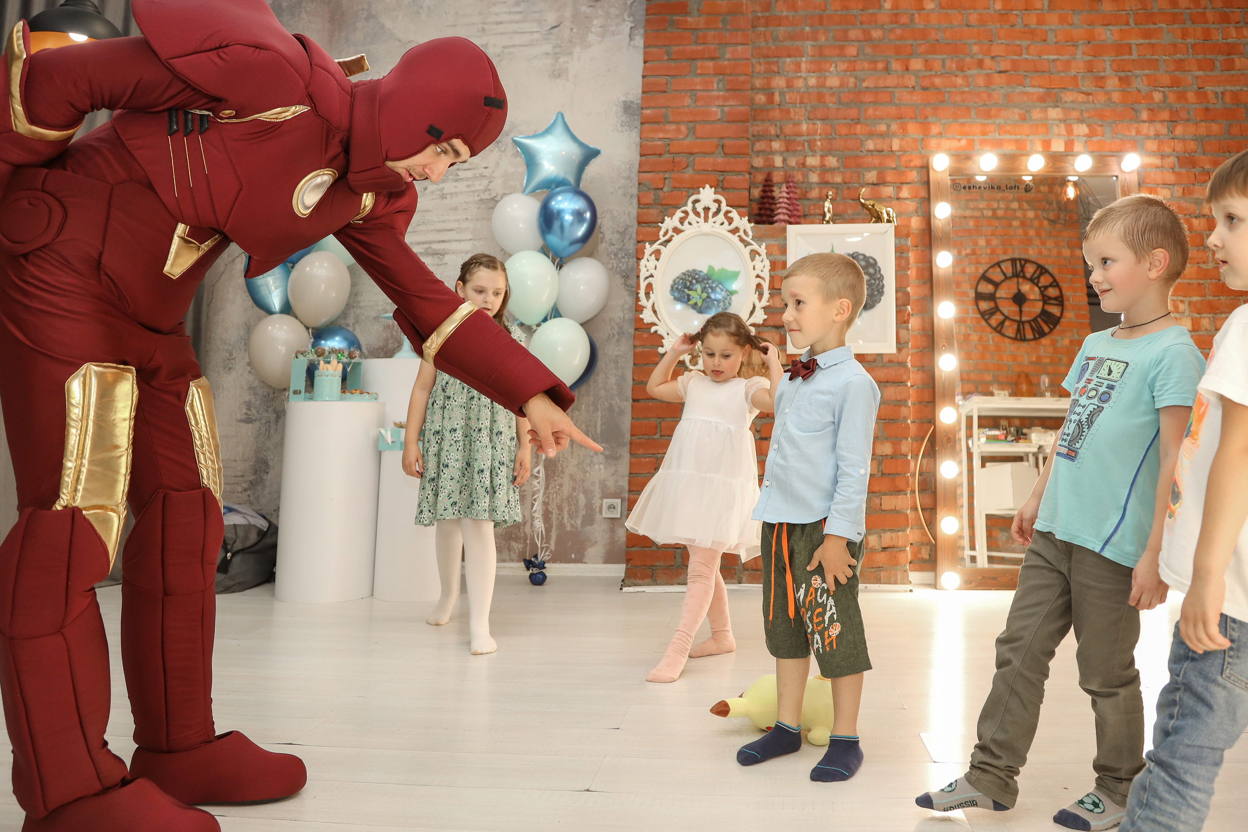 ДР Сережи — 5 лет. Фотограф Антон Чупринин